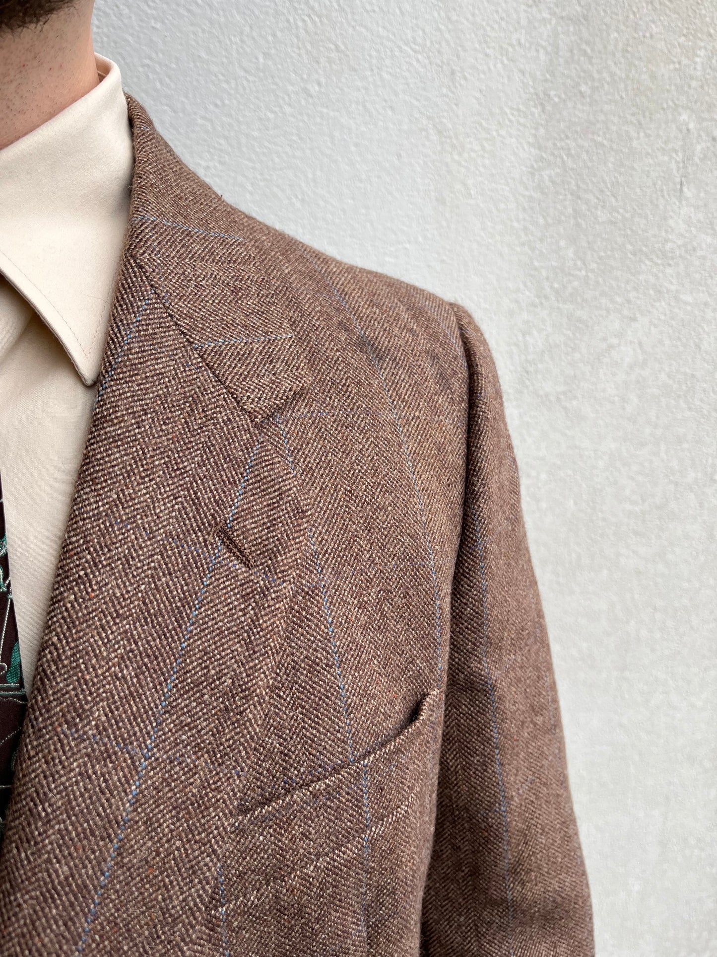 Giacca tweed anni ‘80 tg. 54