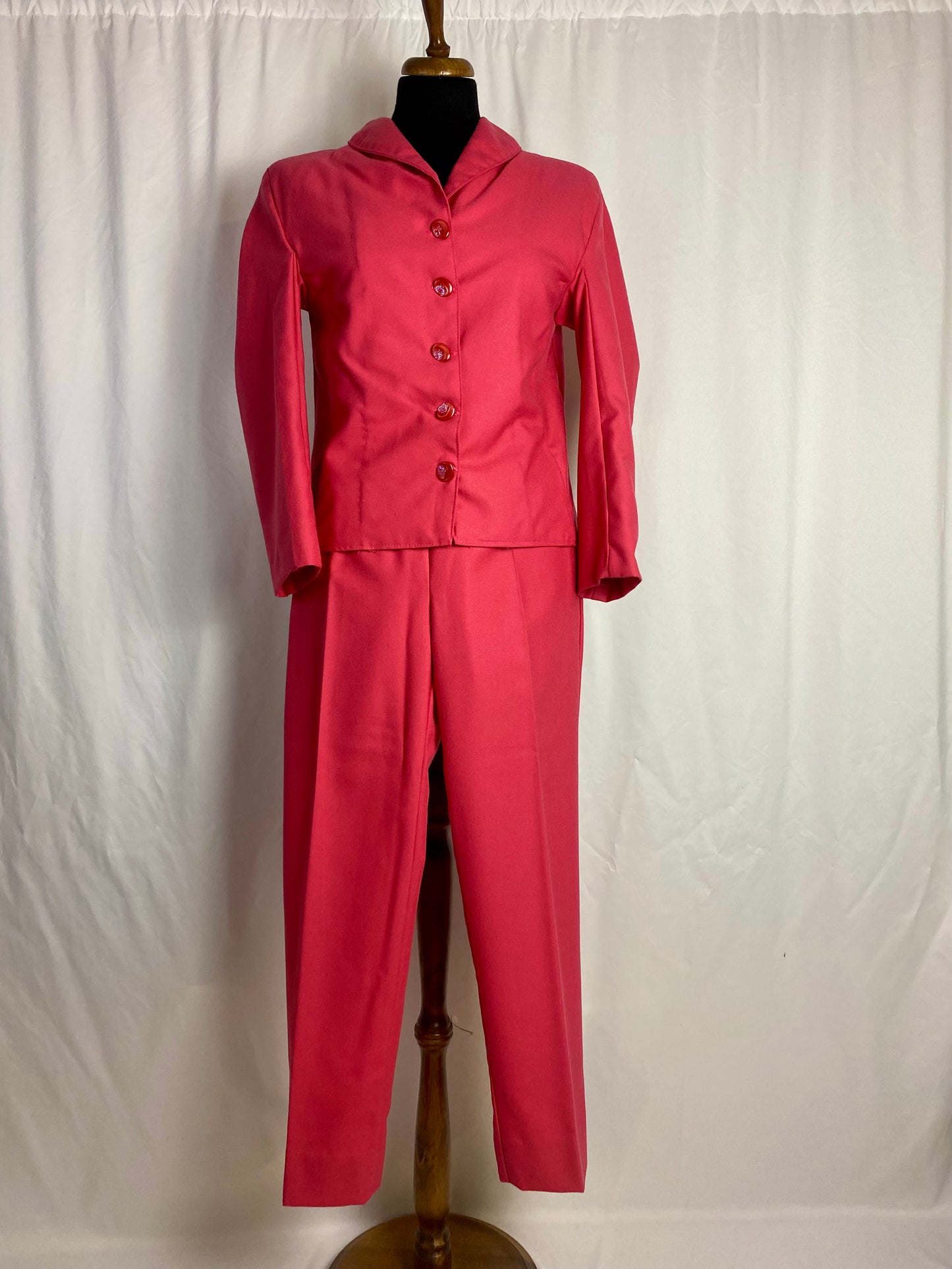 Completo con pantalone rosa - TG. 38/40