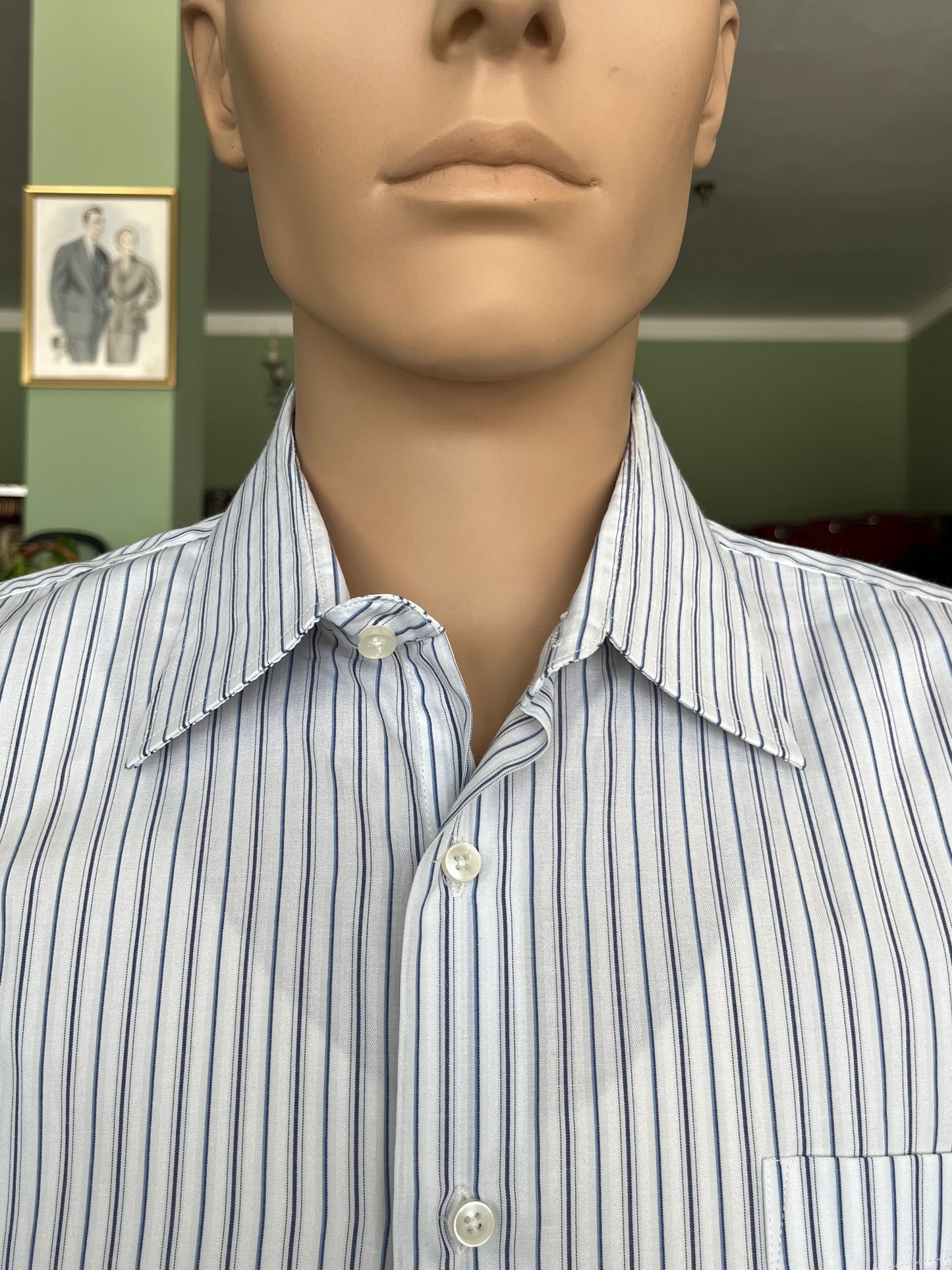 Camicia a maniche corte tg. L-XL