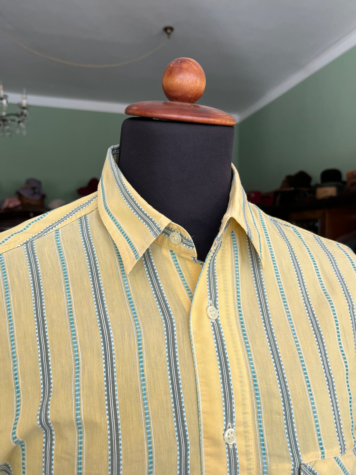 Camicia anni ‘80 cotone tg. M-L