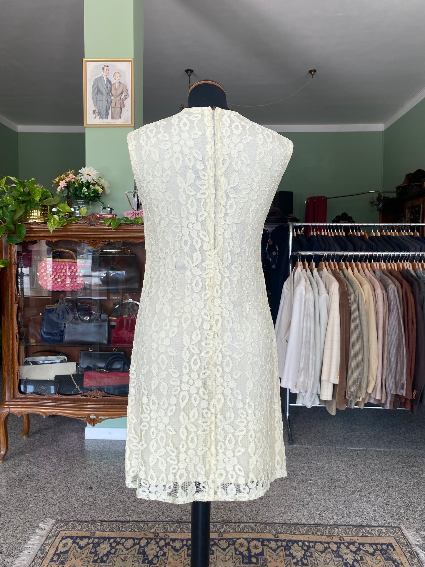 Tubino in pizzo anni ‘60 - TG. 40