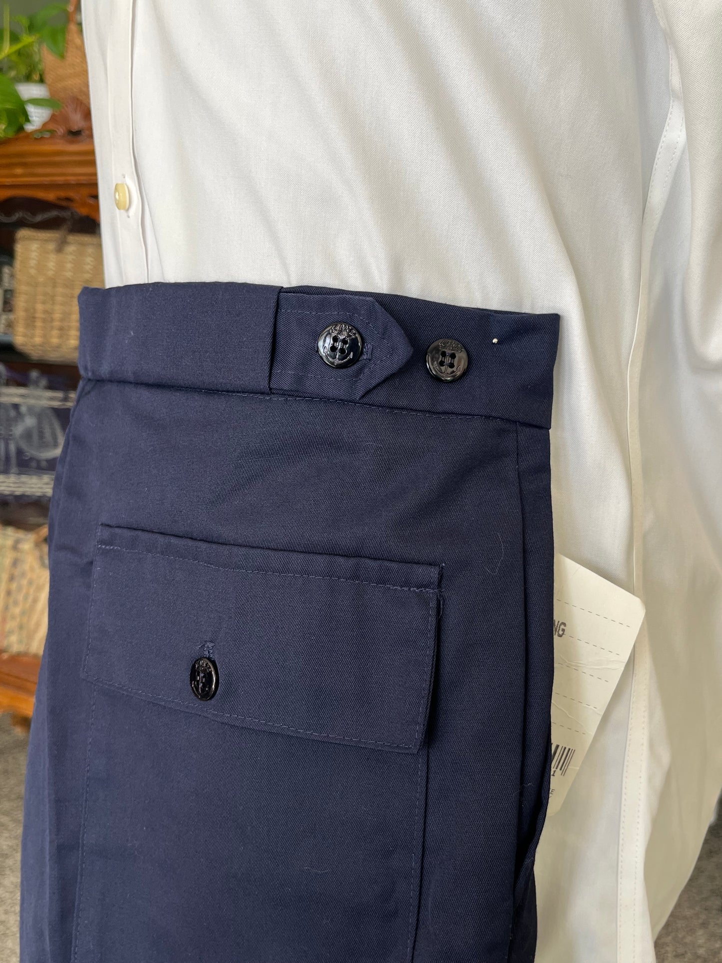 Calzoncini in cotone tg. 50