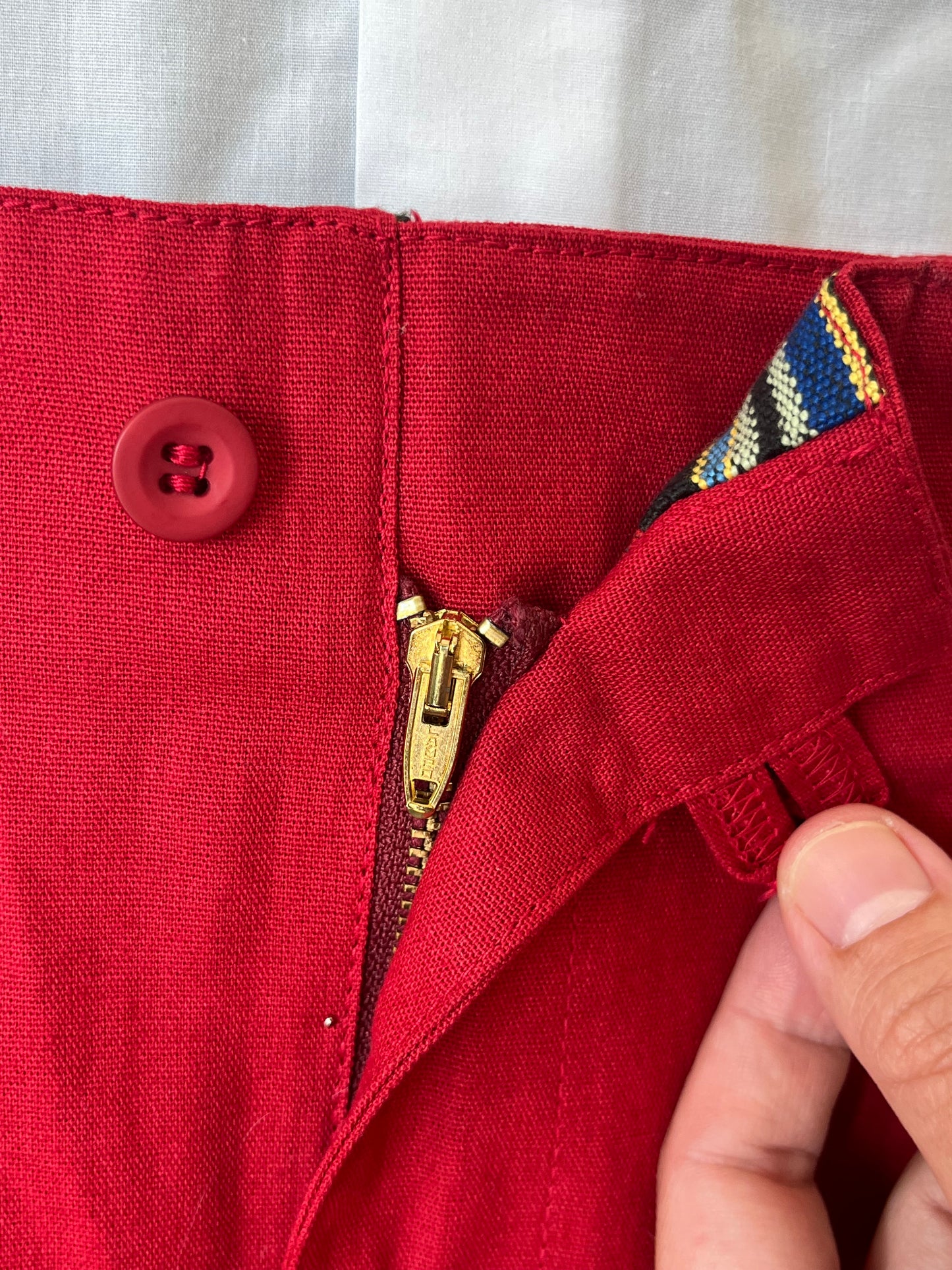Calzoni in puro cotone NOS tg. 48-50
