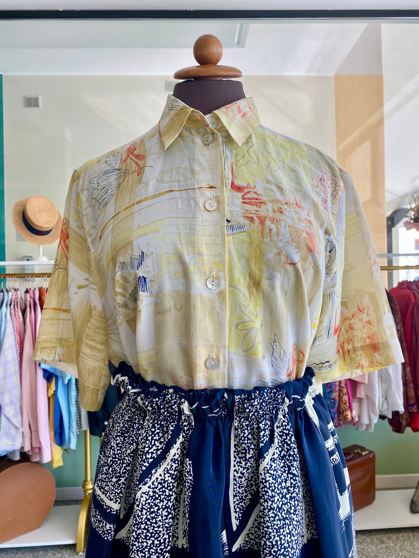 Camicia anni ‘80 estiva - TG. 42/44