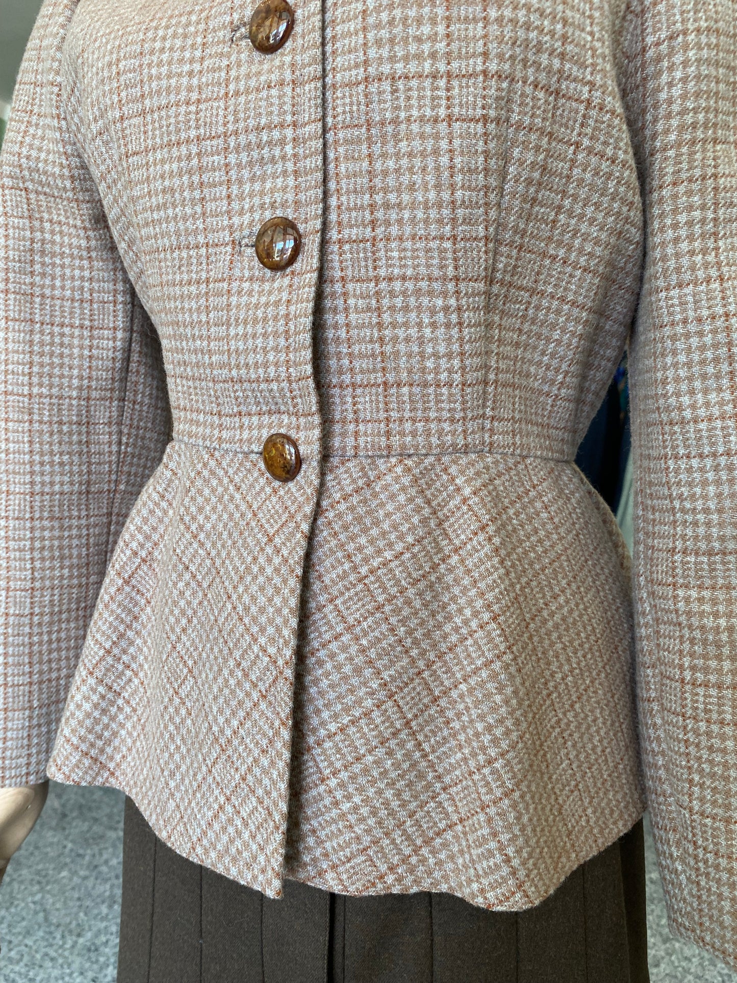 Giacca sartoriale anni ‘50 - TG. 38