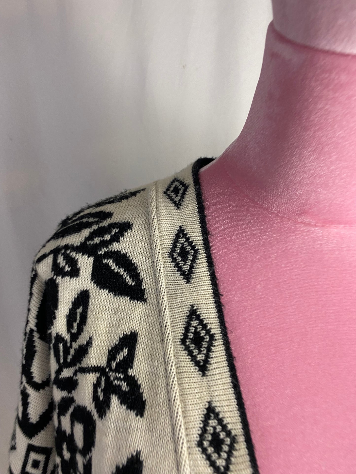 Cardigan in misto lana - TG. Da 50 a 54