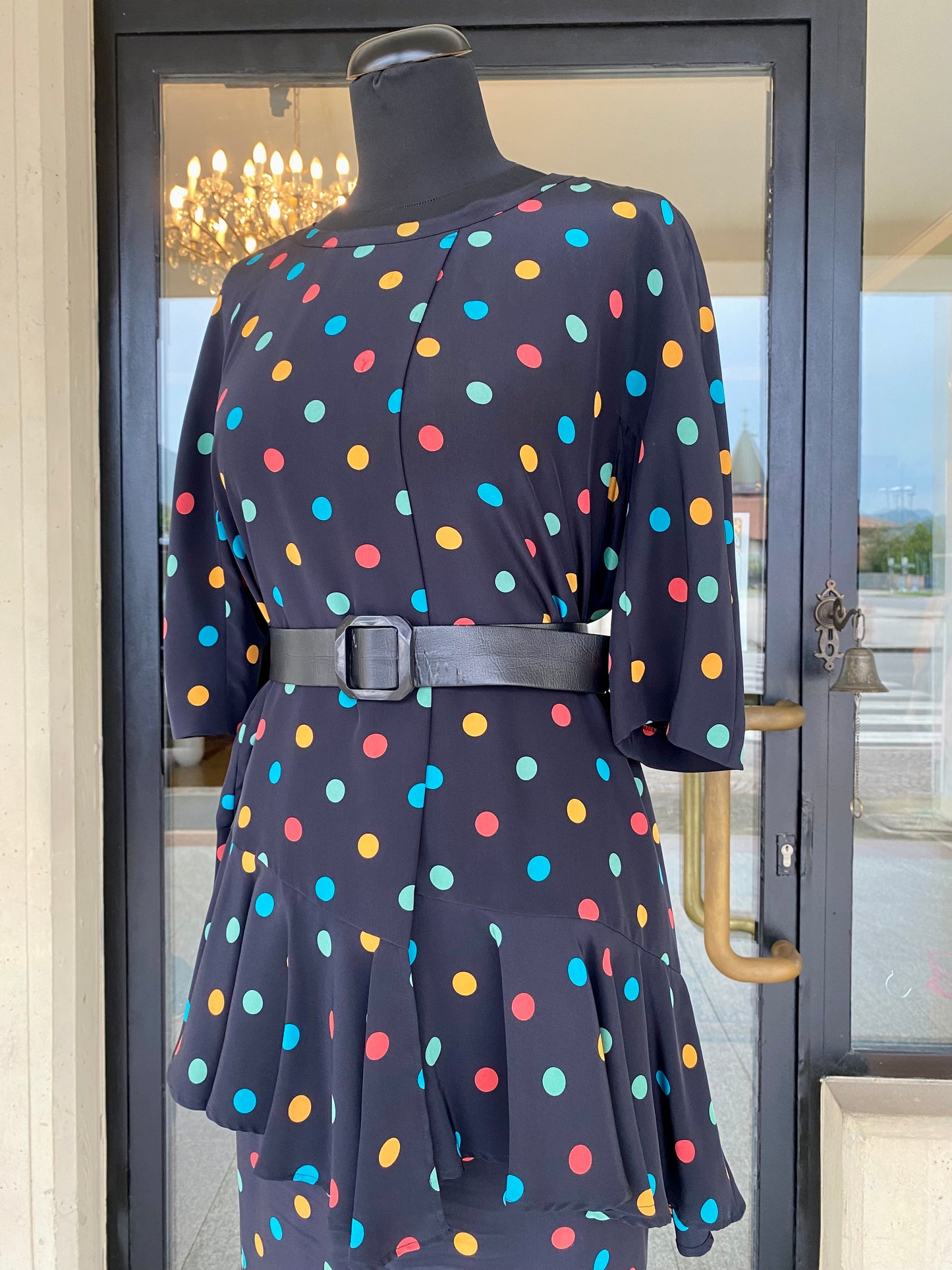 Tailleur anni ‘80 in seta - TG. 44