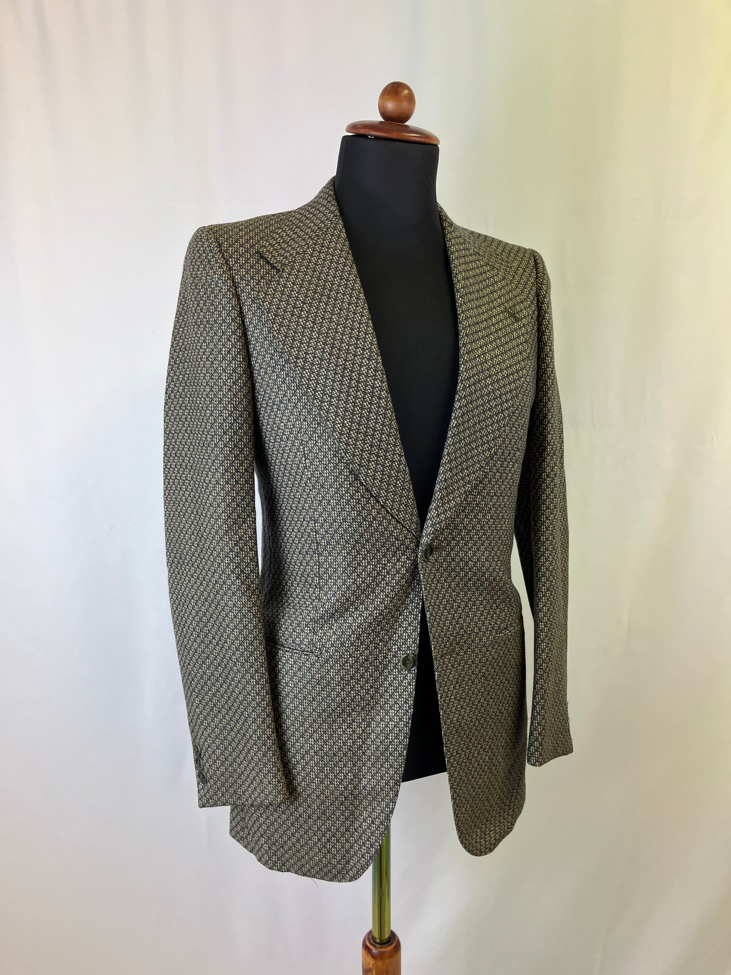 Completo anni '70 tweed tg. 42