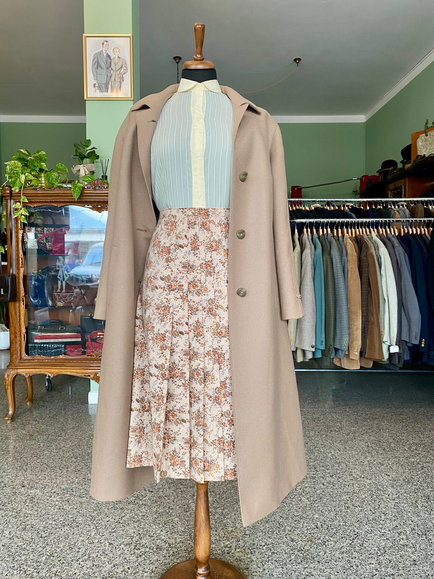 Camicia color giallo pastello - TG. 40/42