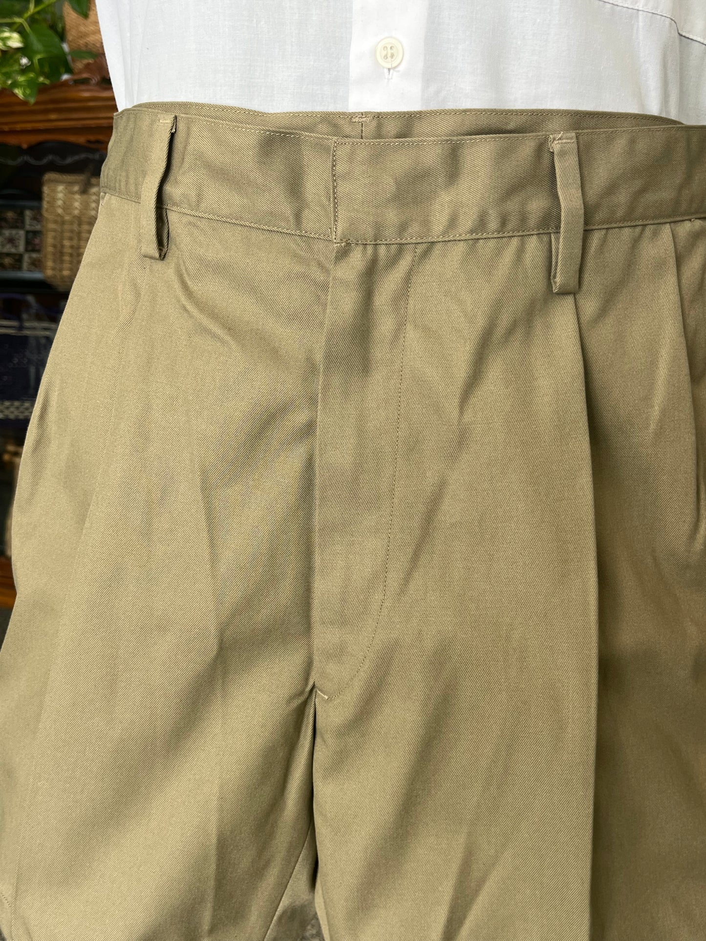 Calzoncini militari in cotone tg. 46 NOS