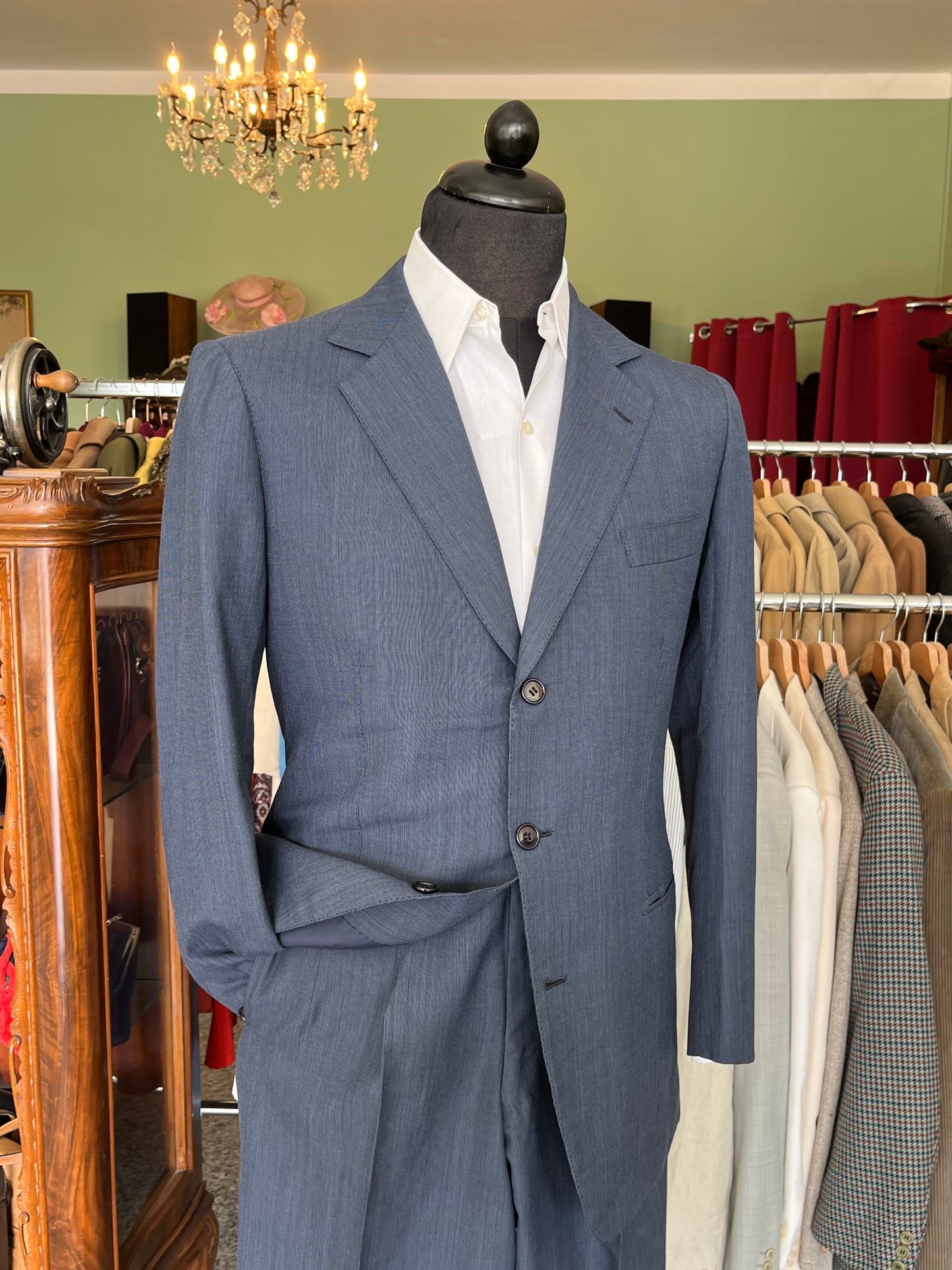 Completo anni ‘60 sartoriale 46-48