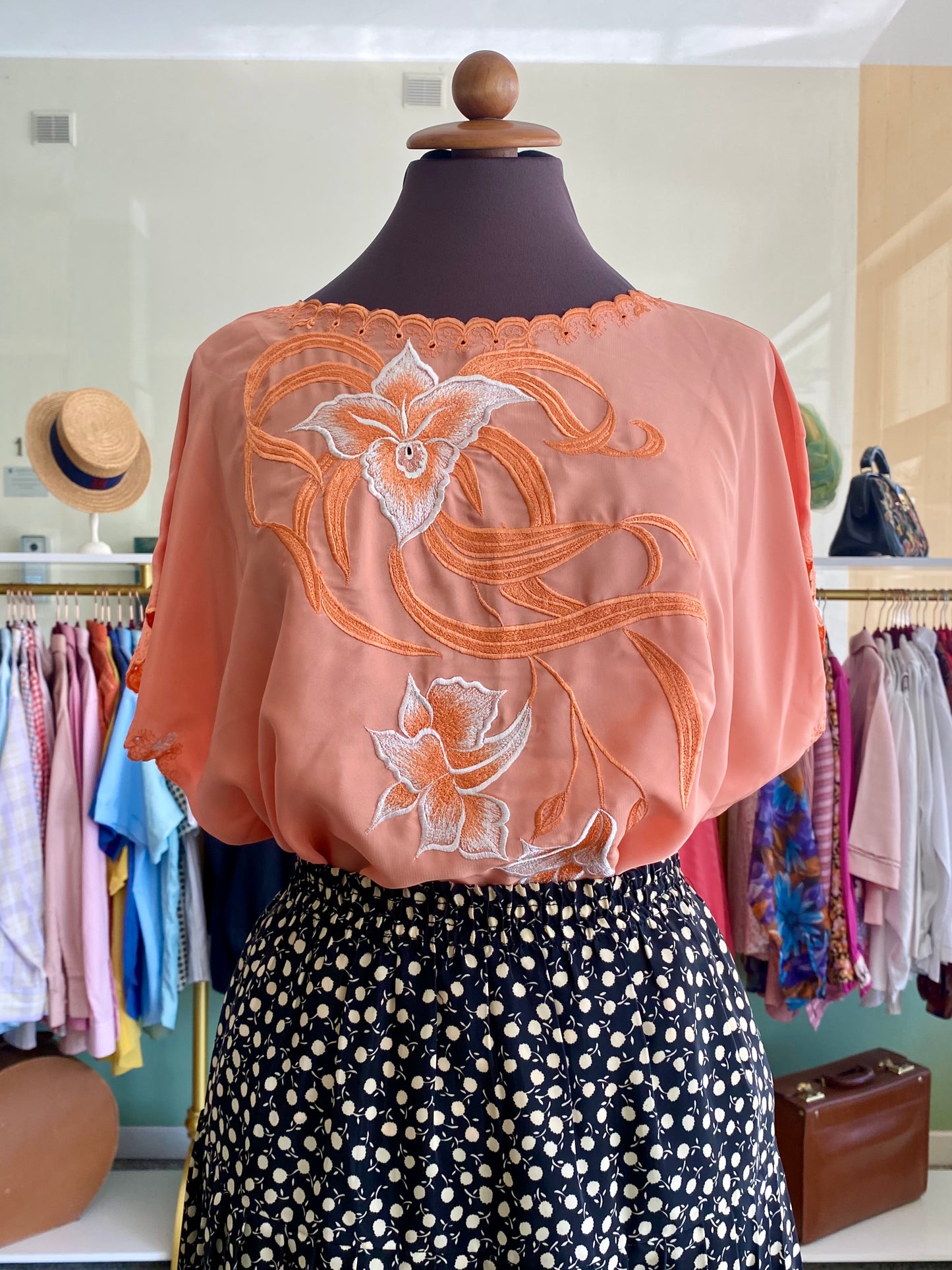 Blusa color albicocca 🧡 - TG. U