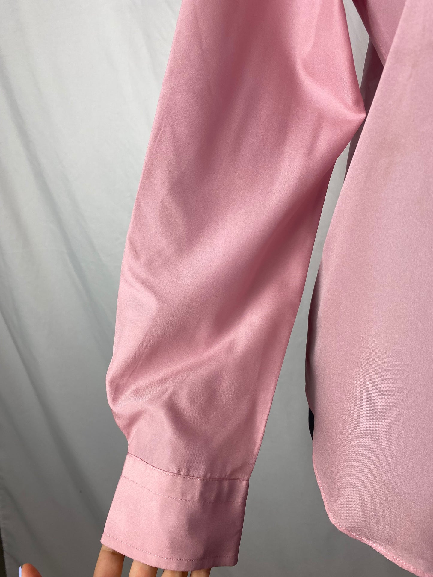 Camicia anni ‘70 rosa - TG. 44