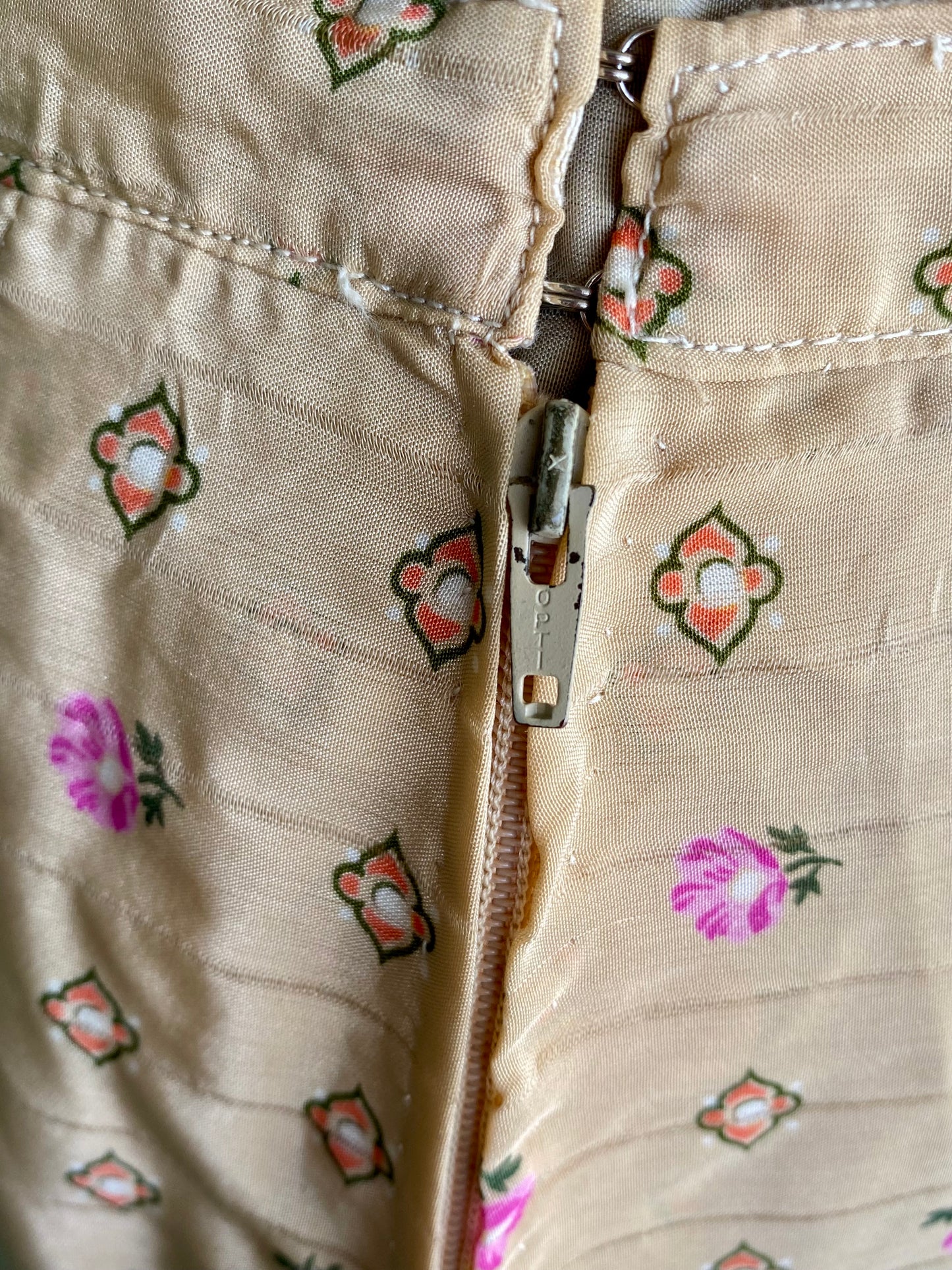 Completo sartoriale 3 pezzi in seta - TG. 44 circa