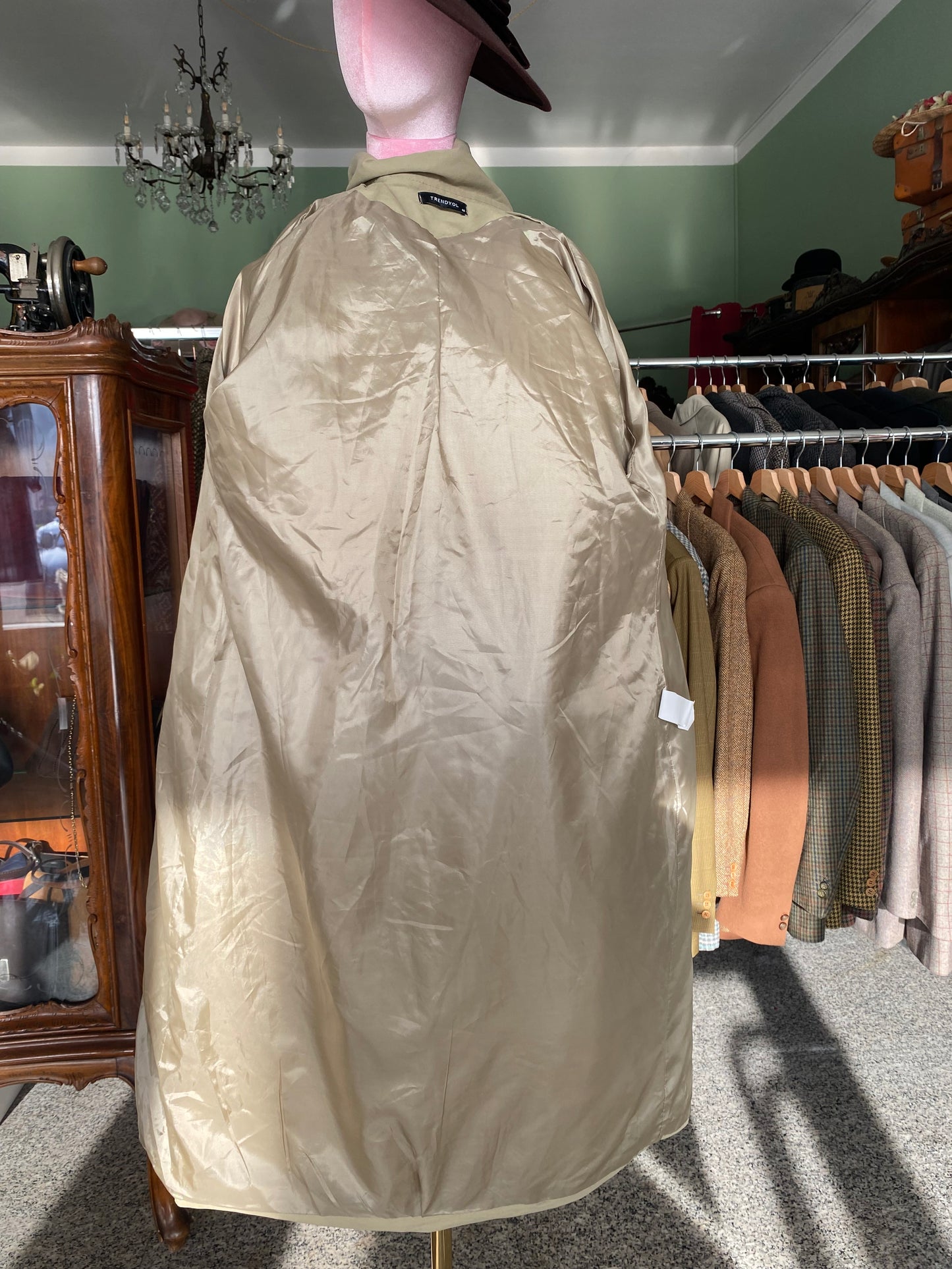 Trench doppiopetto - TG. 44/46