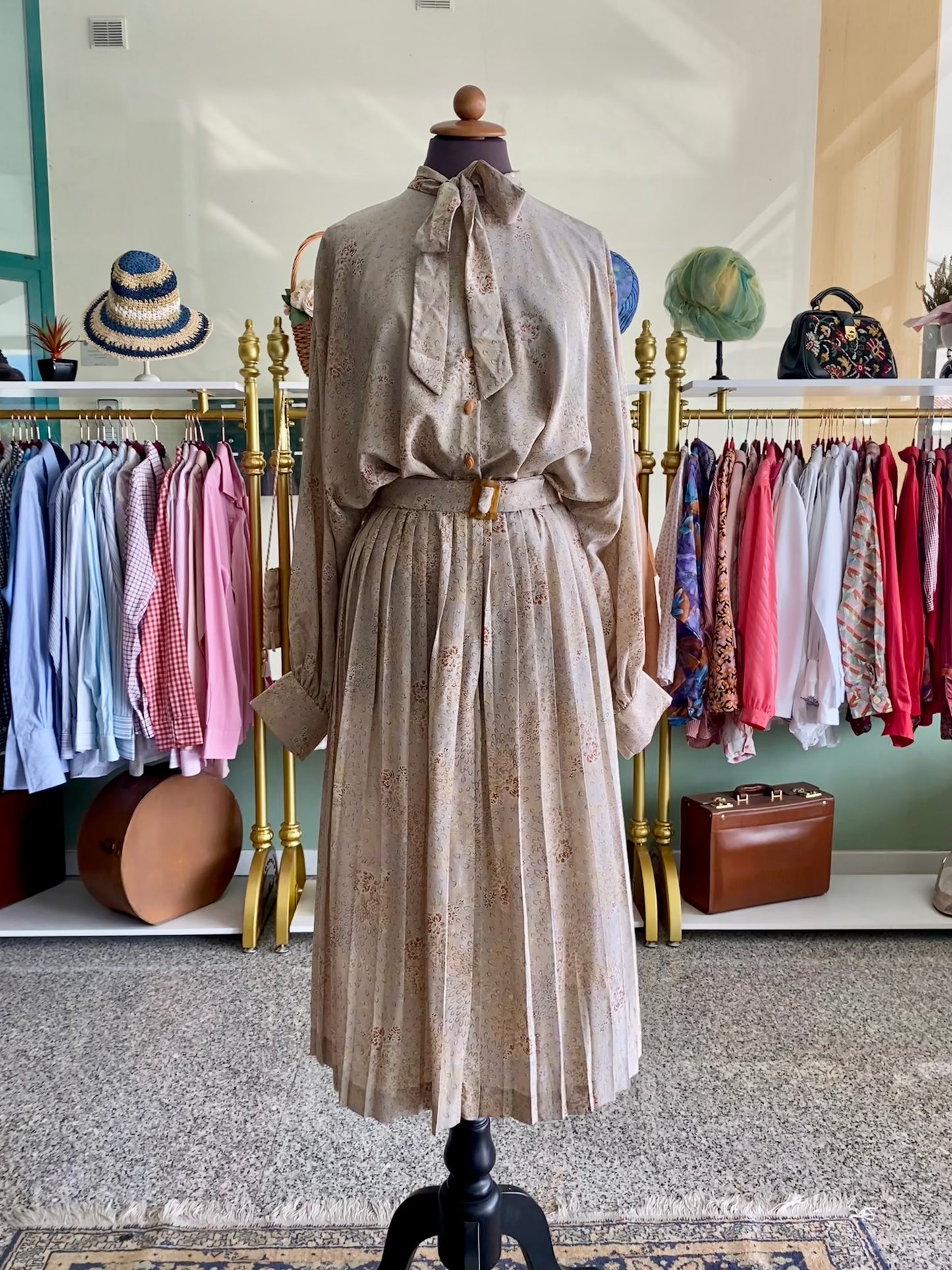 Tailleur in seta - TG. 46