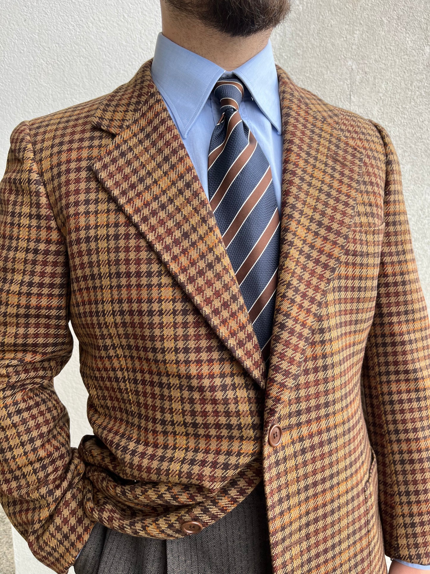 Giacca in lana anni ‘80 tg. 50-52