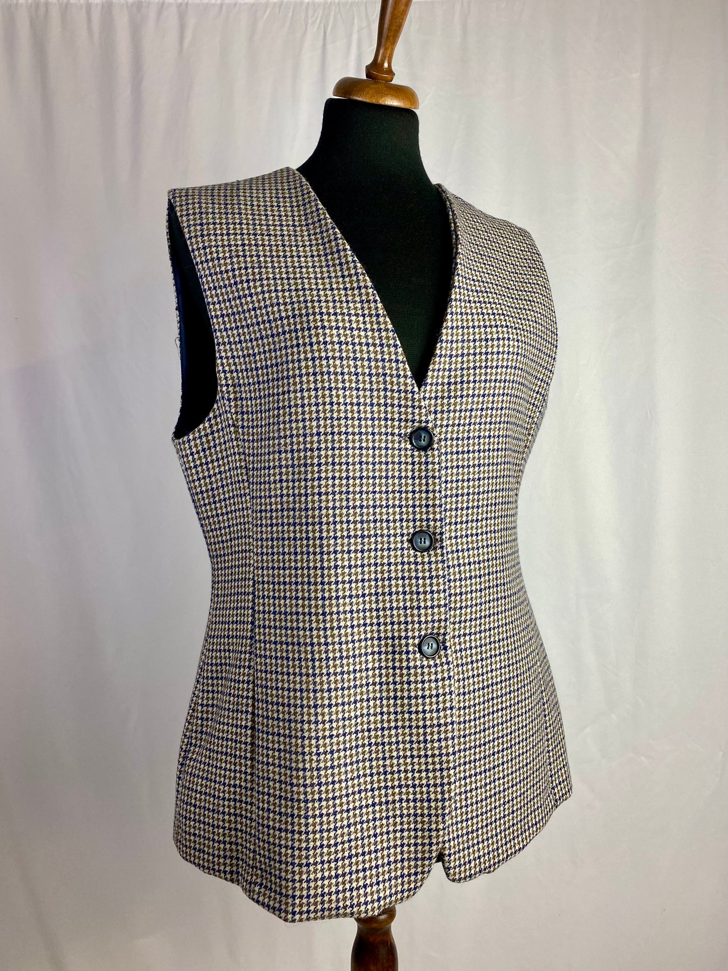 Gilet pied de poule - TG. 44