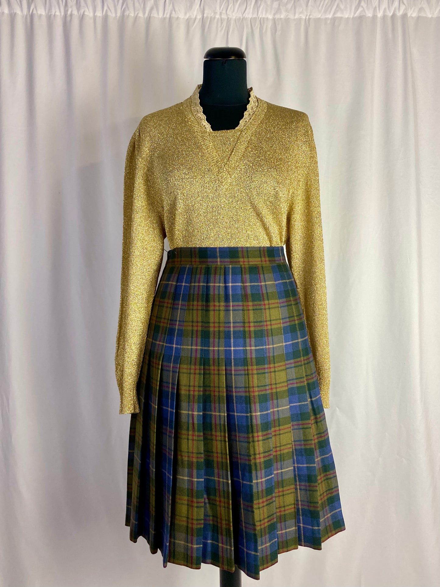 Gonna in tartan - TG. 44/46