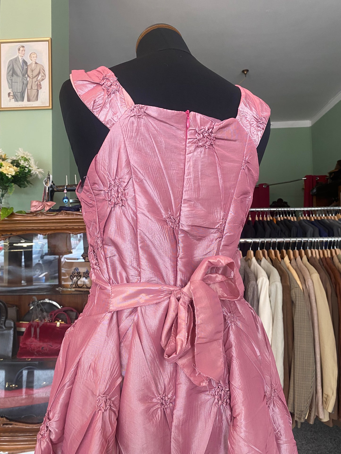Abito rosa romantico 🎀 - TG. 40