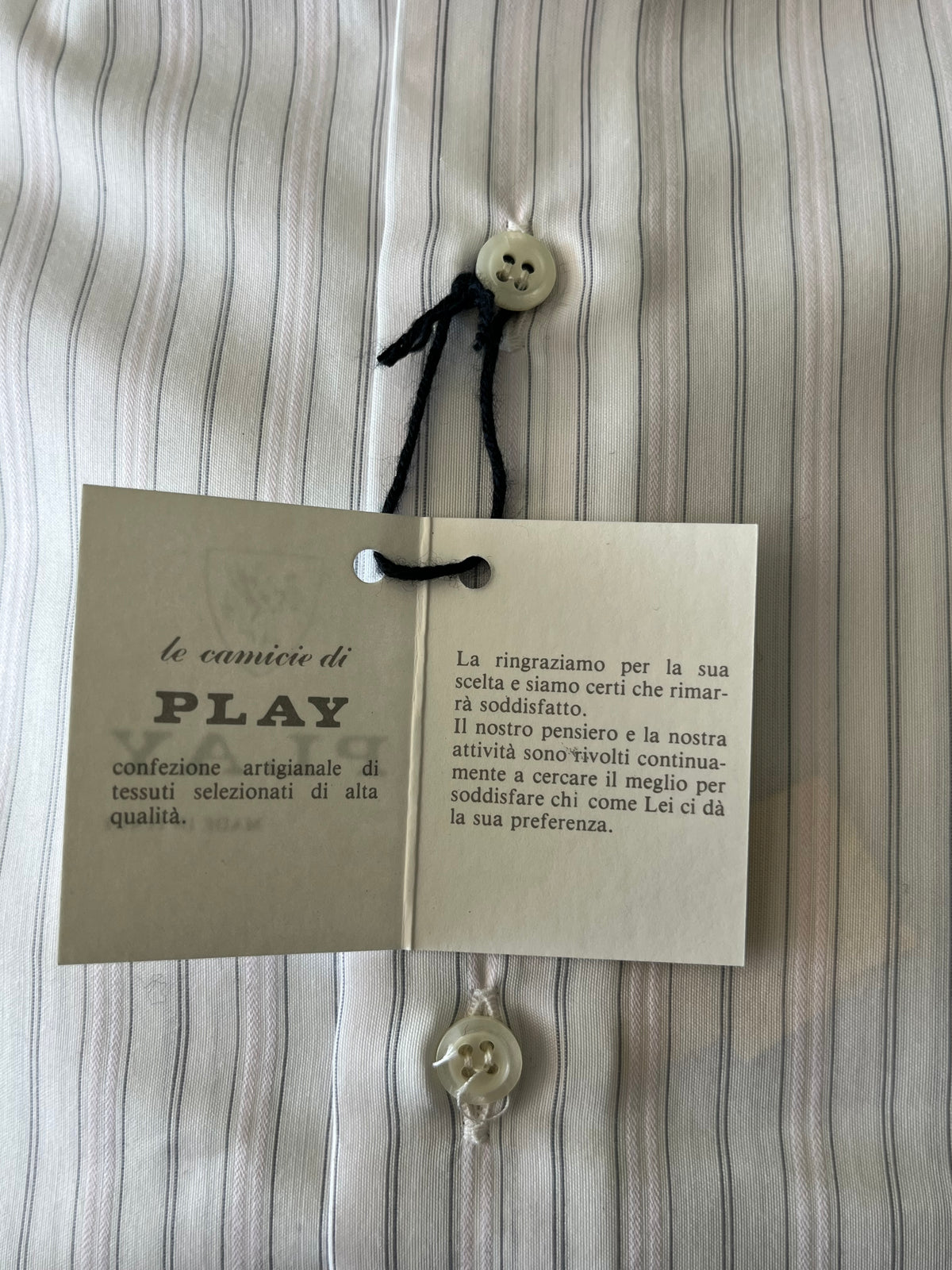 Camicia in cotone NOS tg. XS-S