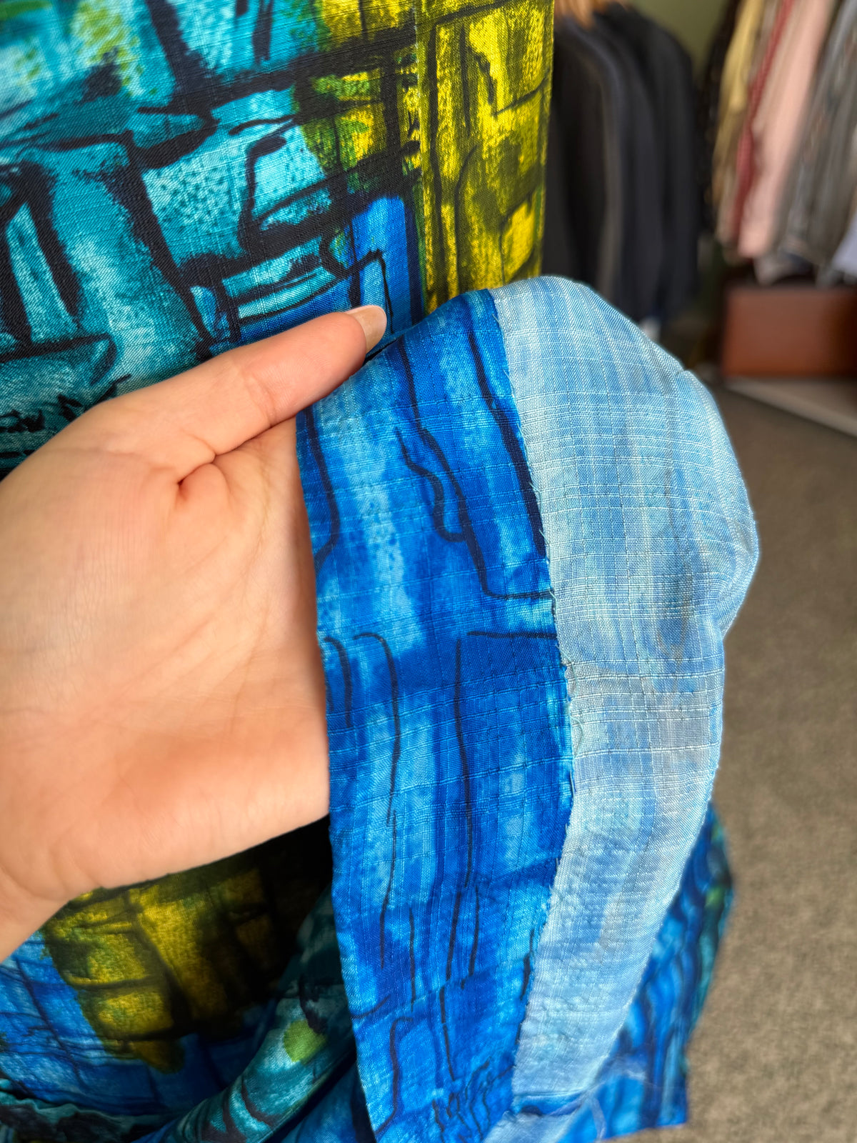 Abito anni ‘60 sartoriale in crepe - TG. 42 circa