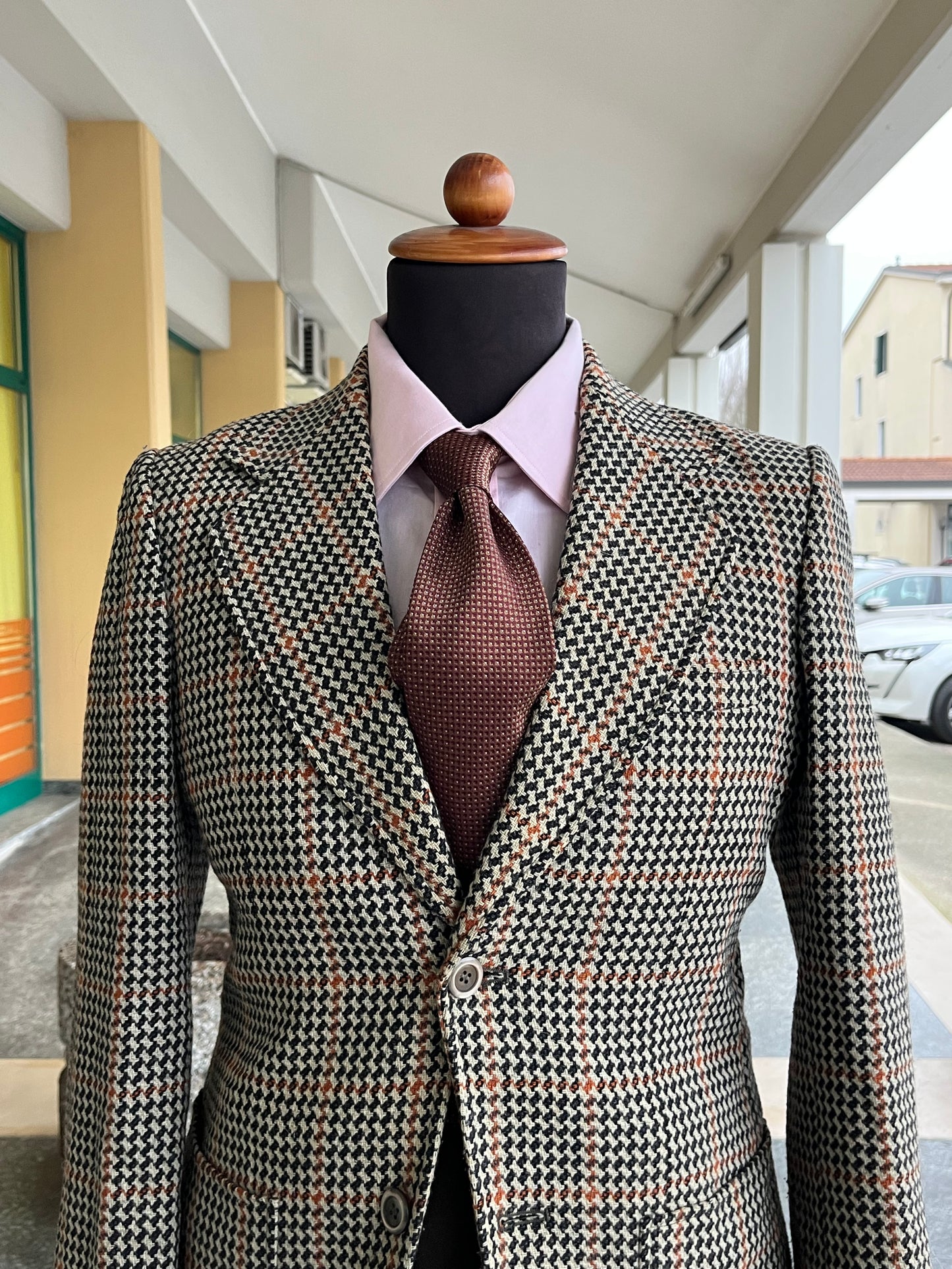 Giacca anni ‘70 in lana tg. 42-44