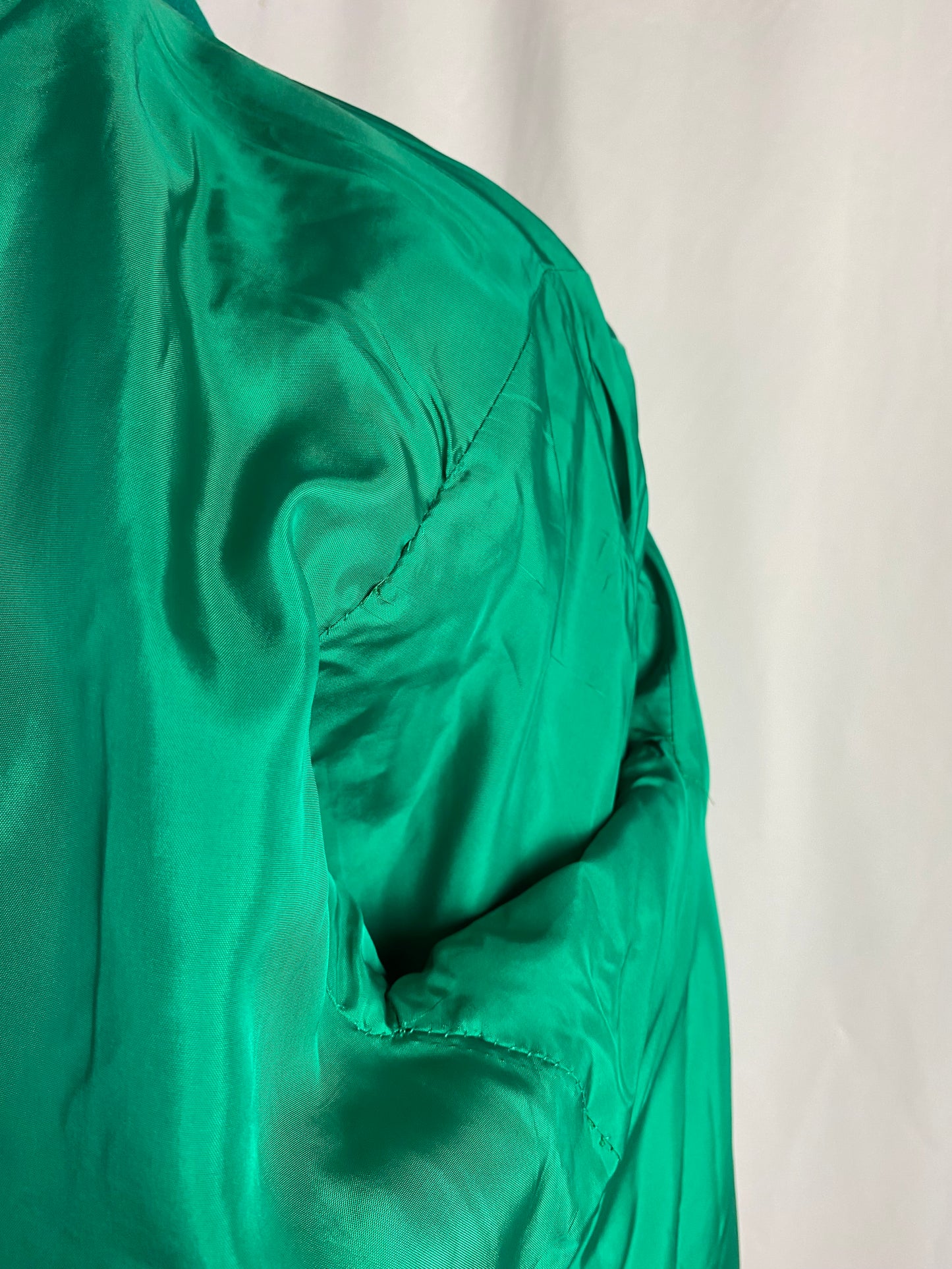 Giacca in lana verde smeraldo - TG. 46/48