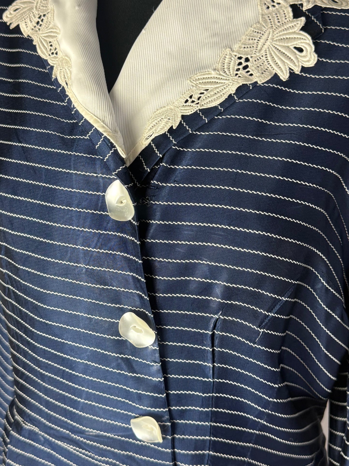 Abito anni ‘50 modello alla marinaretta - TG. 54/56