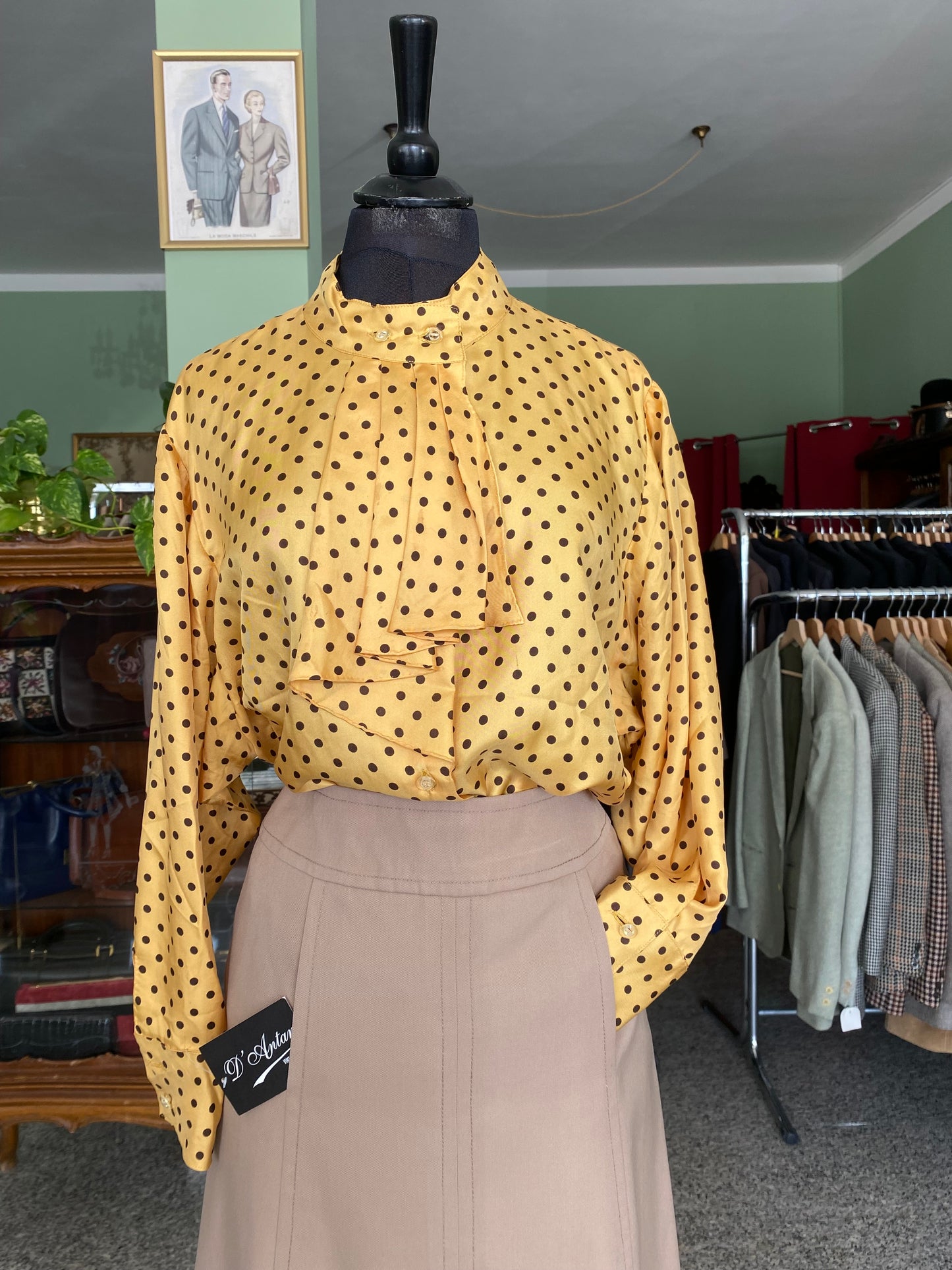Camicia a pois - TG. 46/48
