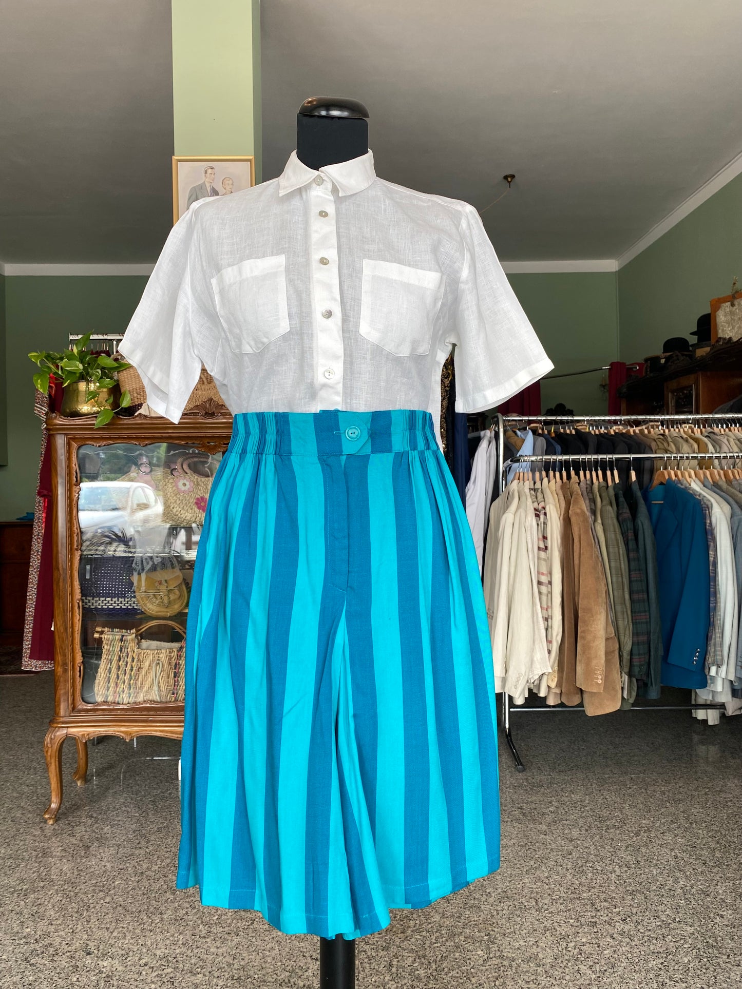 Pantalocini anni ‘90 a righe - TG. 40