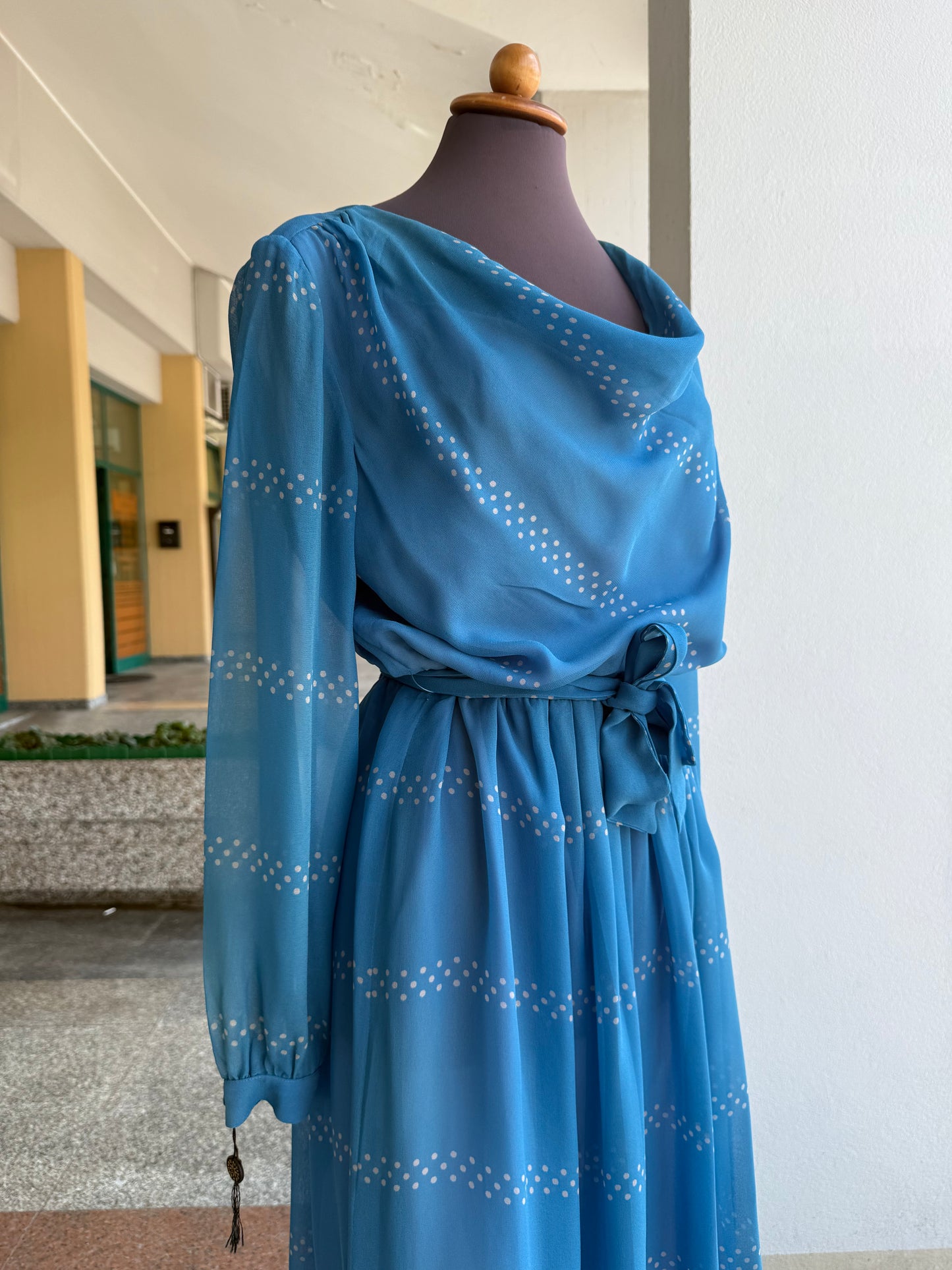 Abito elegante azzurro cielo - TG. 42/44