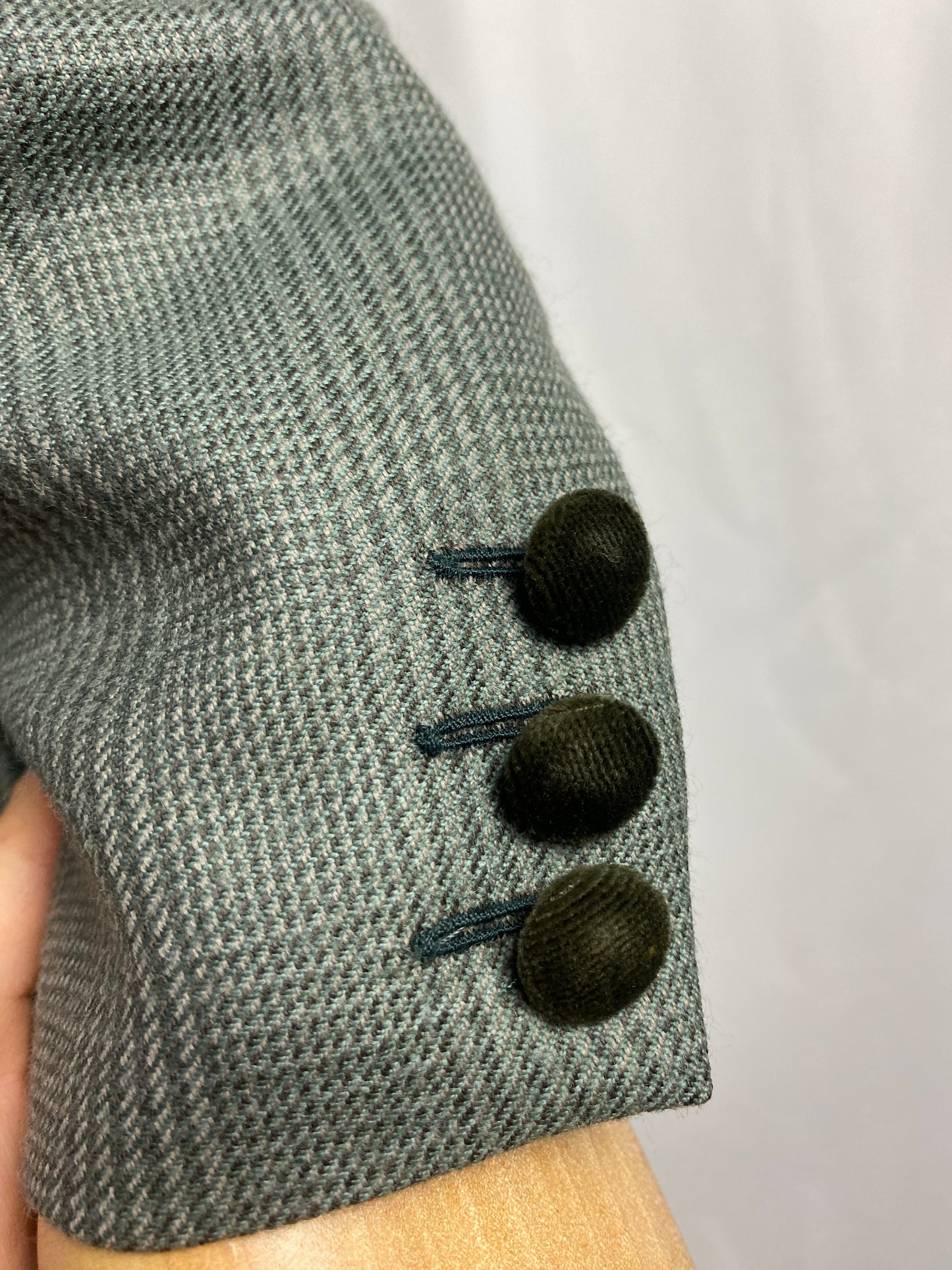 Giacca con inserti in velluto - TG. 44/46