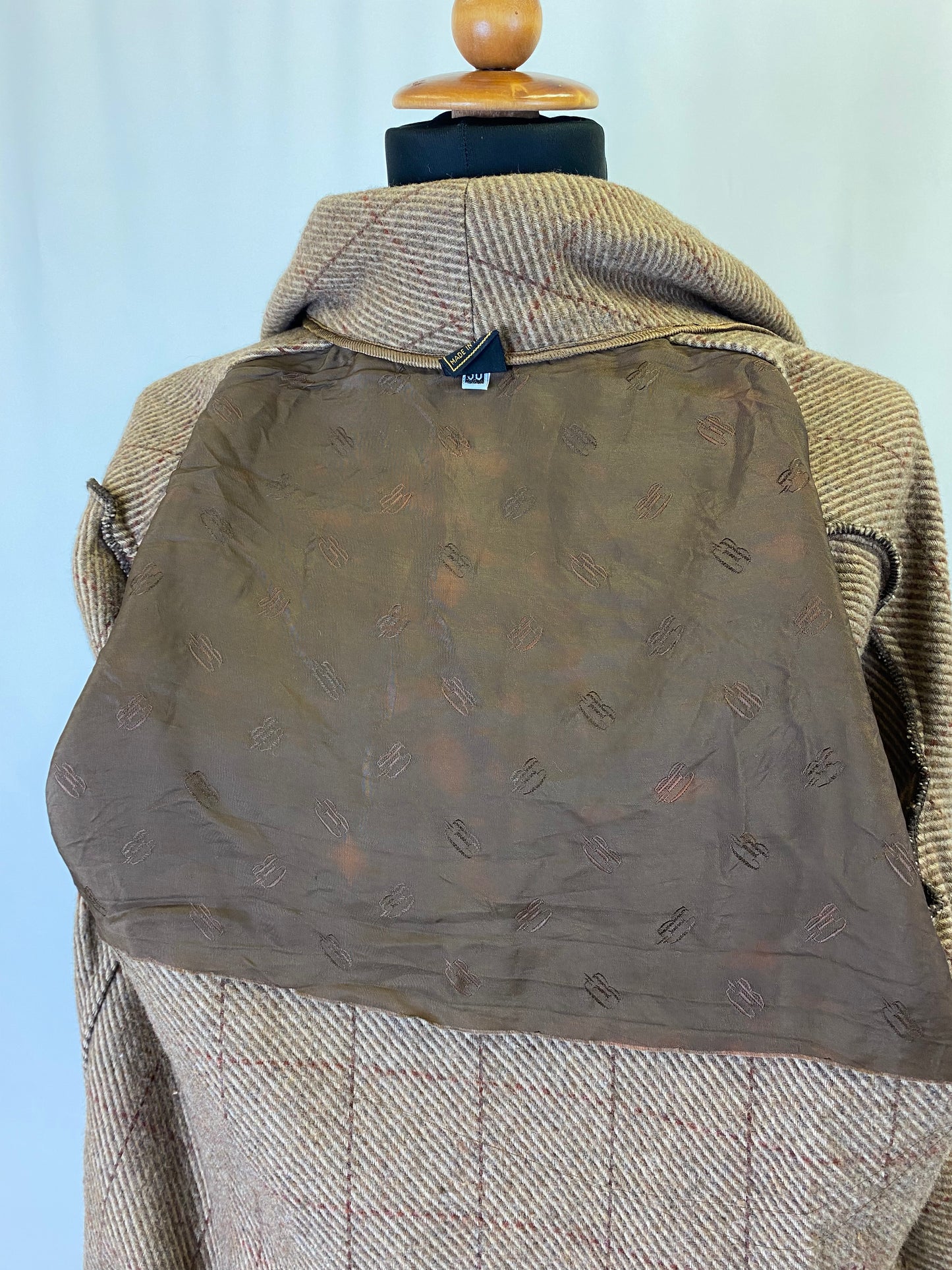 Vestaglia da camera beige S-M