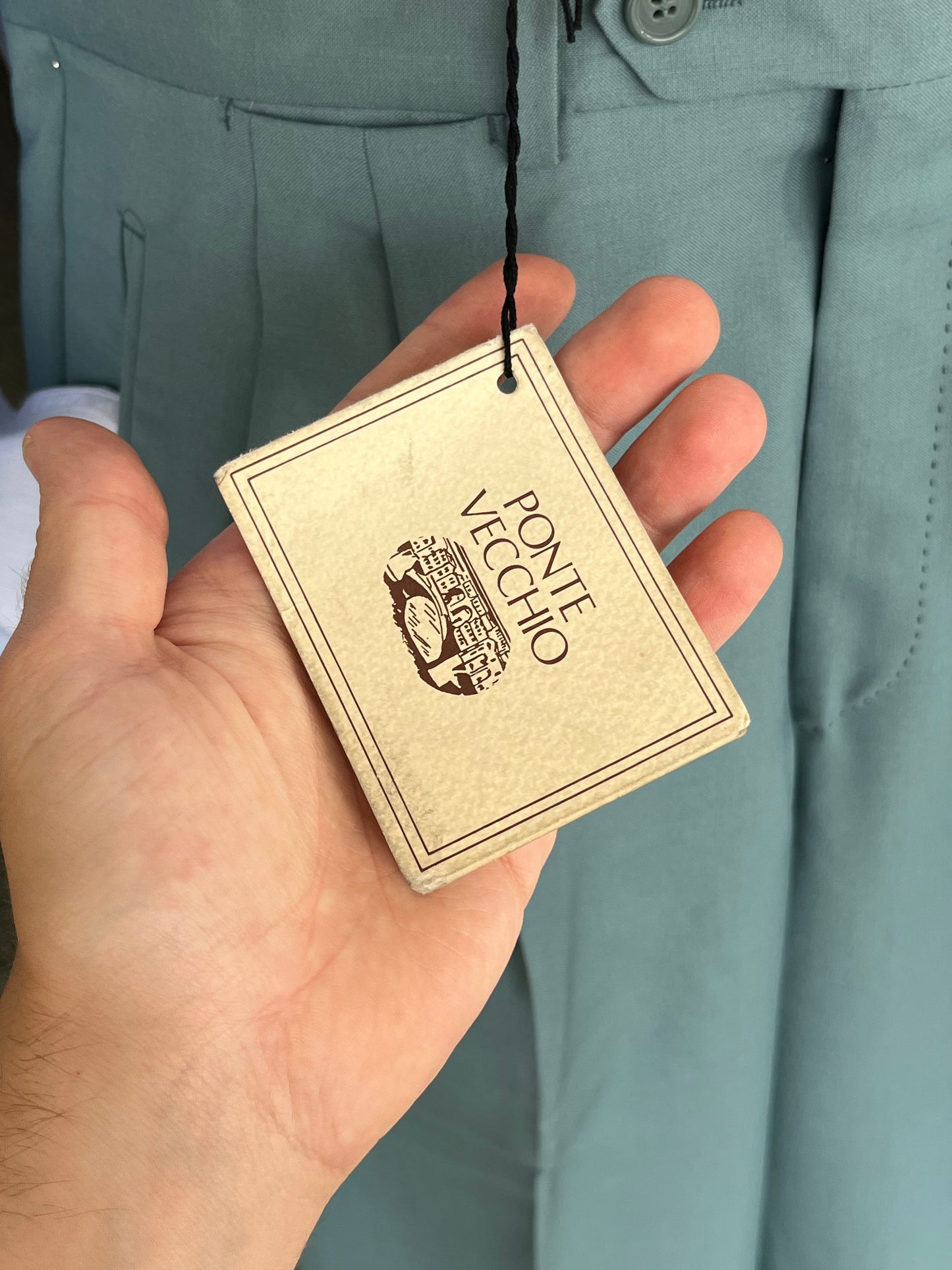 Calzoni in lana NOS tg. 48