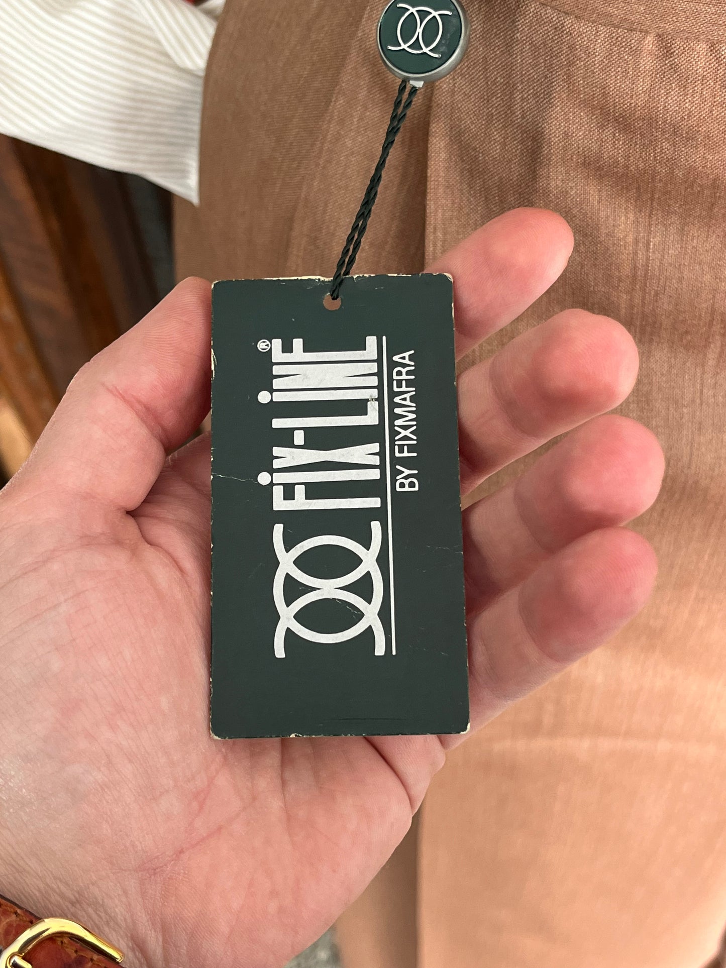 Calzoni fresco di lana tg. 56