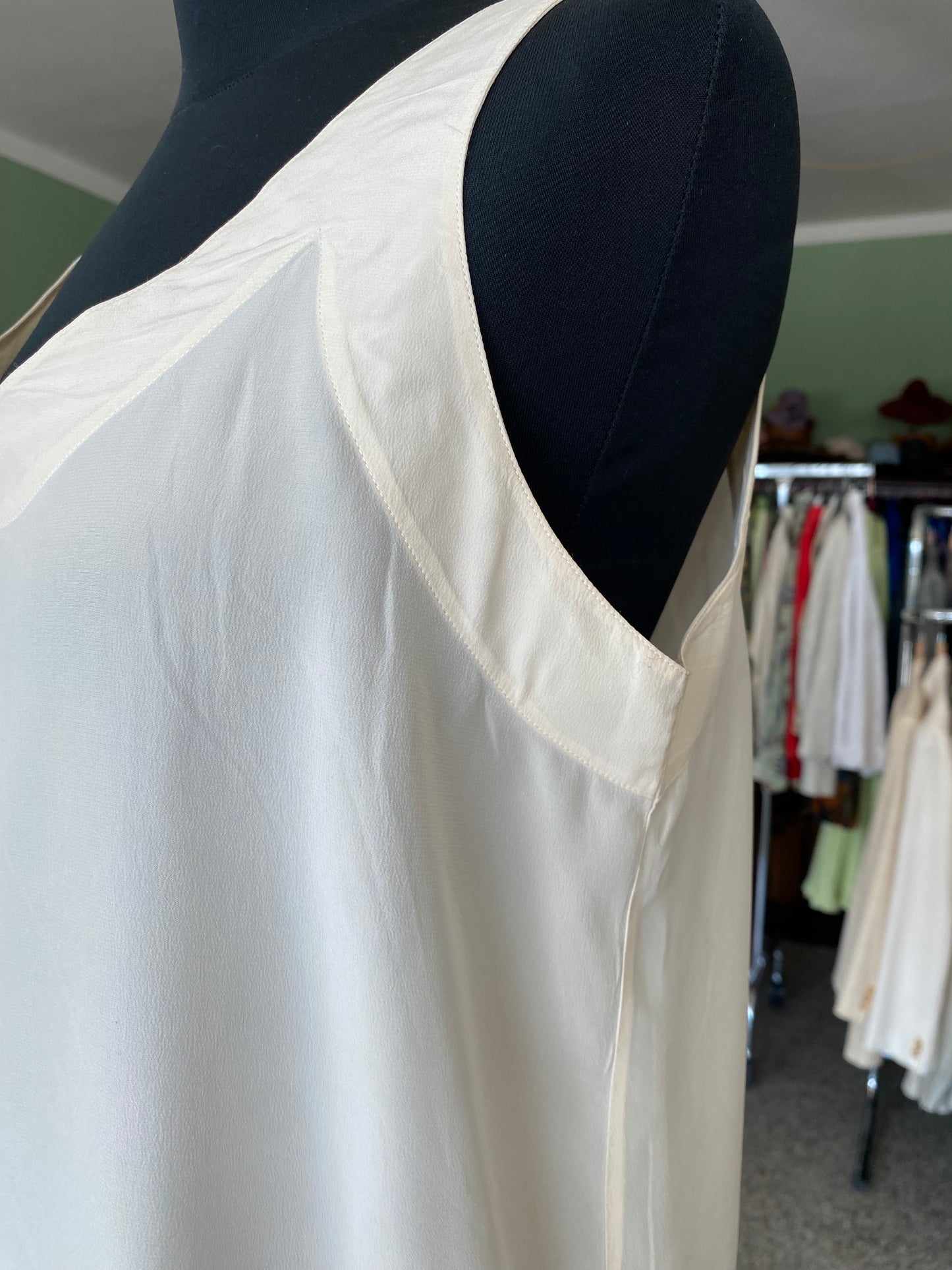 Blusa in 100% seta - TG. 42/44