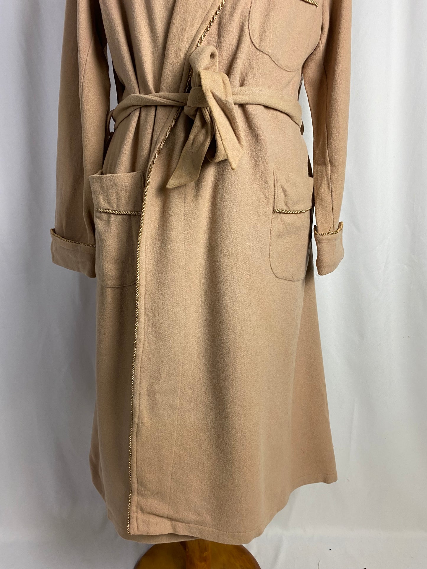 Vestaglia da camera beige M-L
