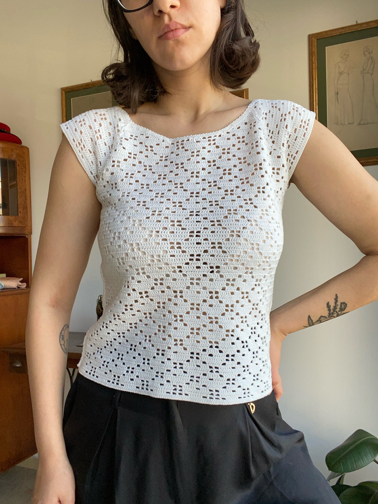 Top in crochet 🧶 - TG. 38