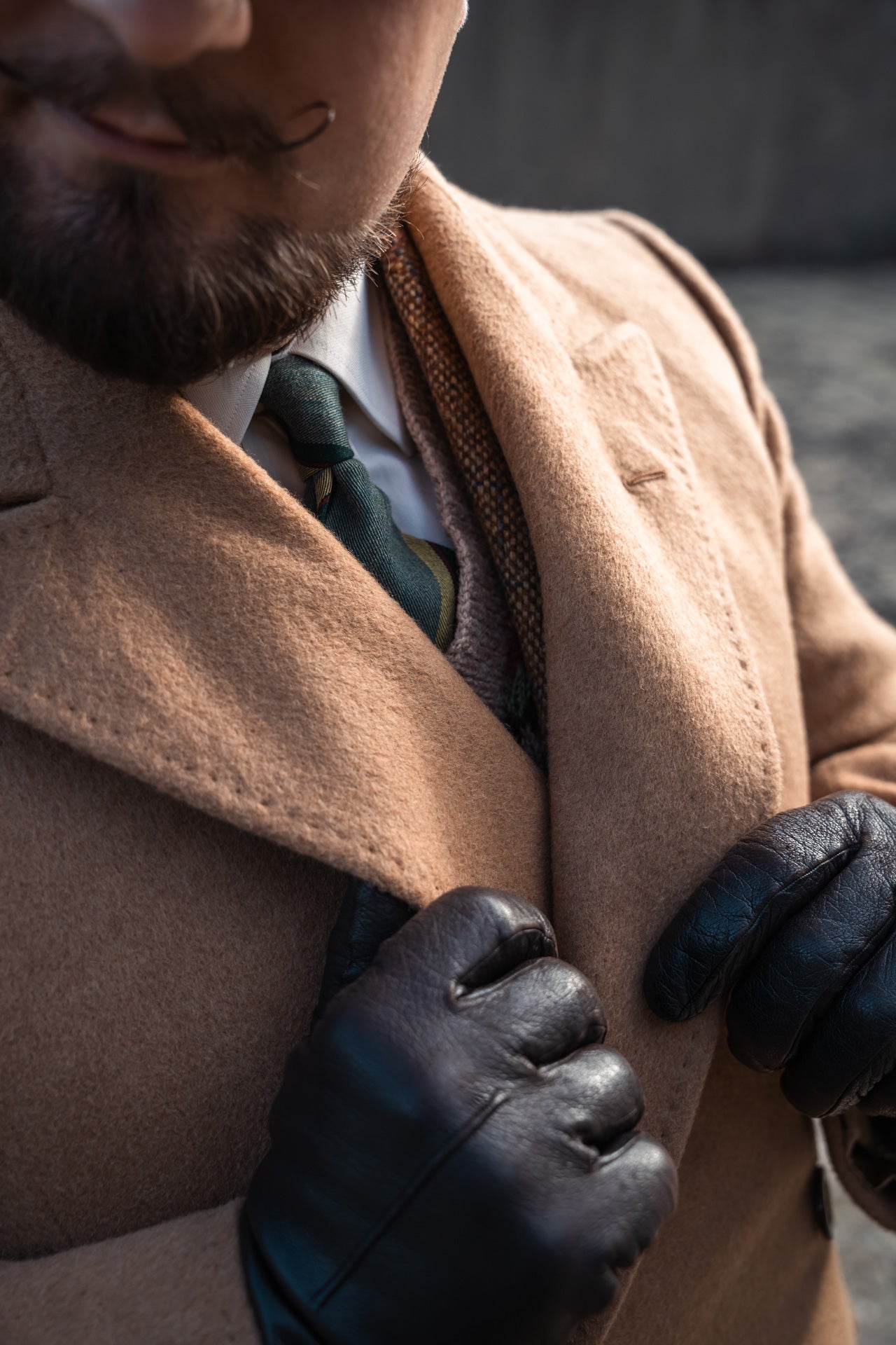 Cappotto doppiopetto anni '60 tg. 46-48
