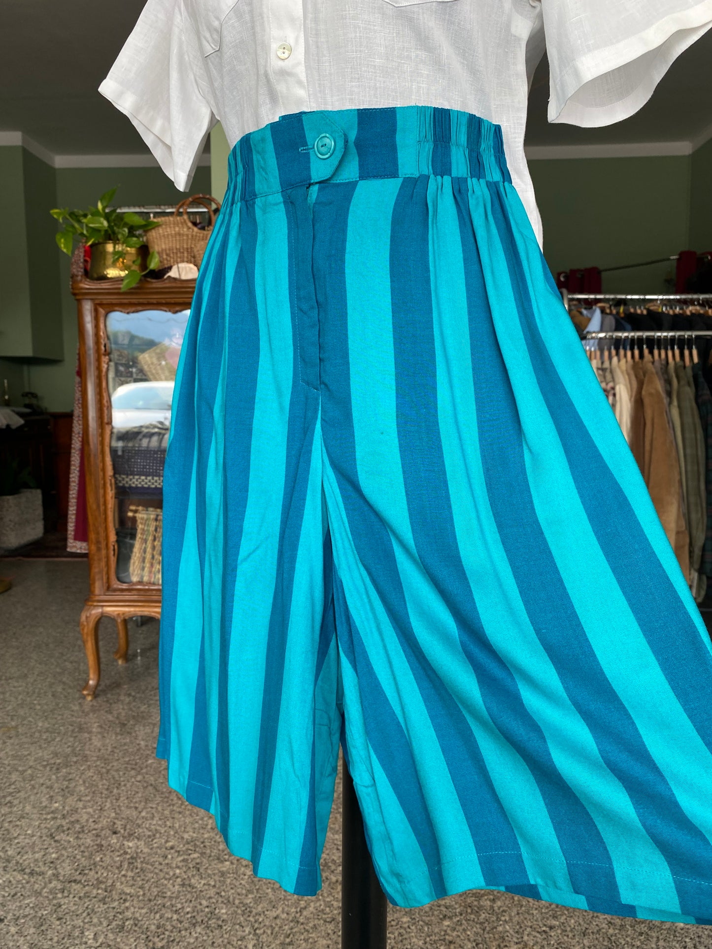 Pantalocini anni ‘90 a righe - TG. 40