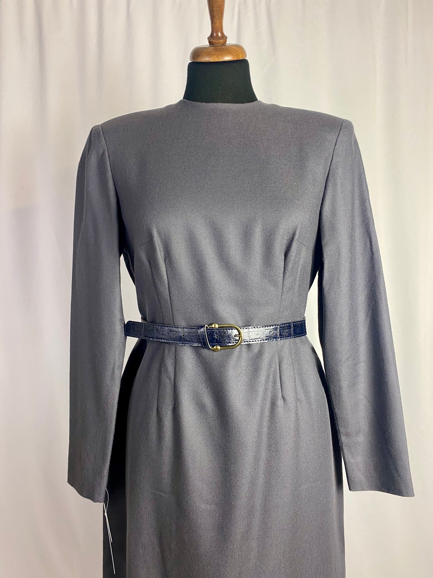 Abito sartoriale lana e cashmere - TG. 42