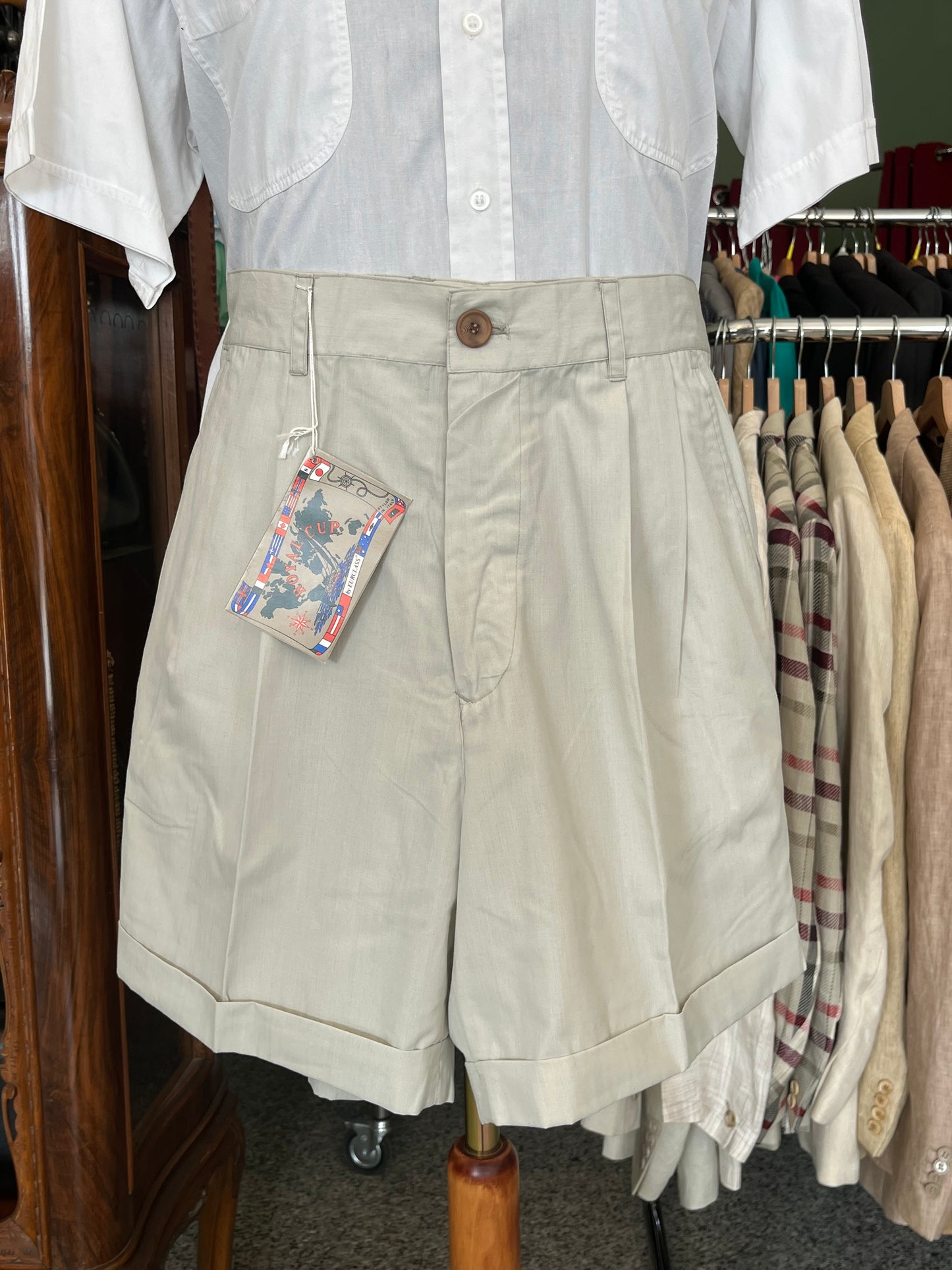 Calzoncini in cotone tg. 48
