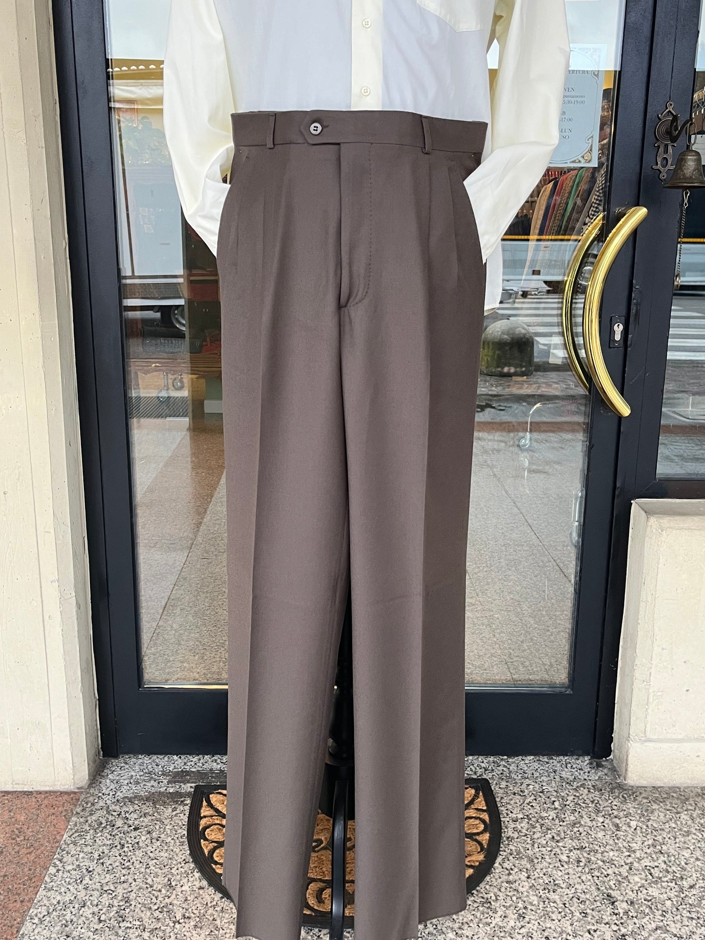 Calzoni in flanella NOS tg. 48