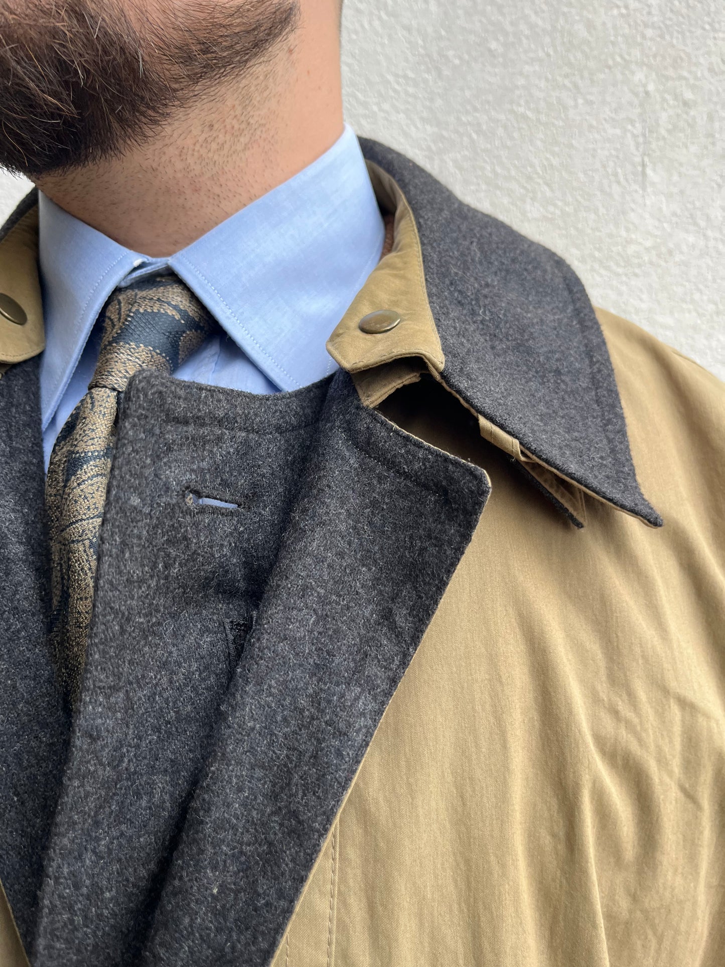 Trench anni ‘80 tg.58-60-62