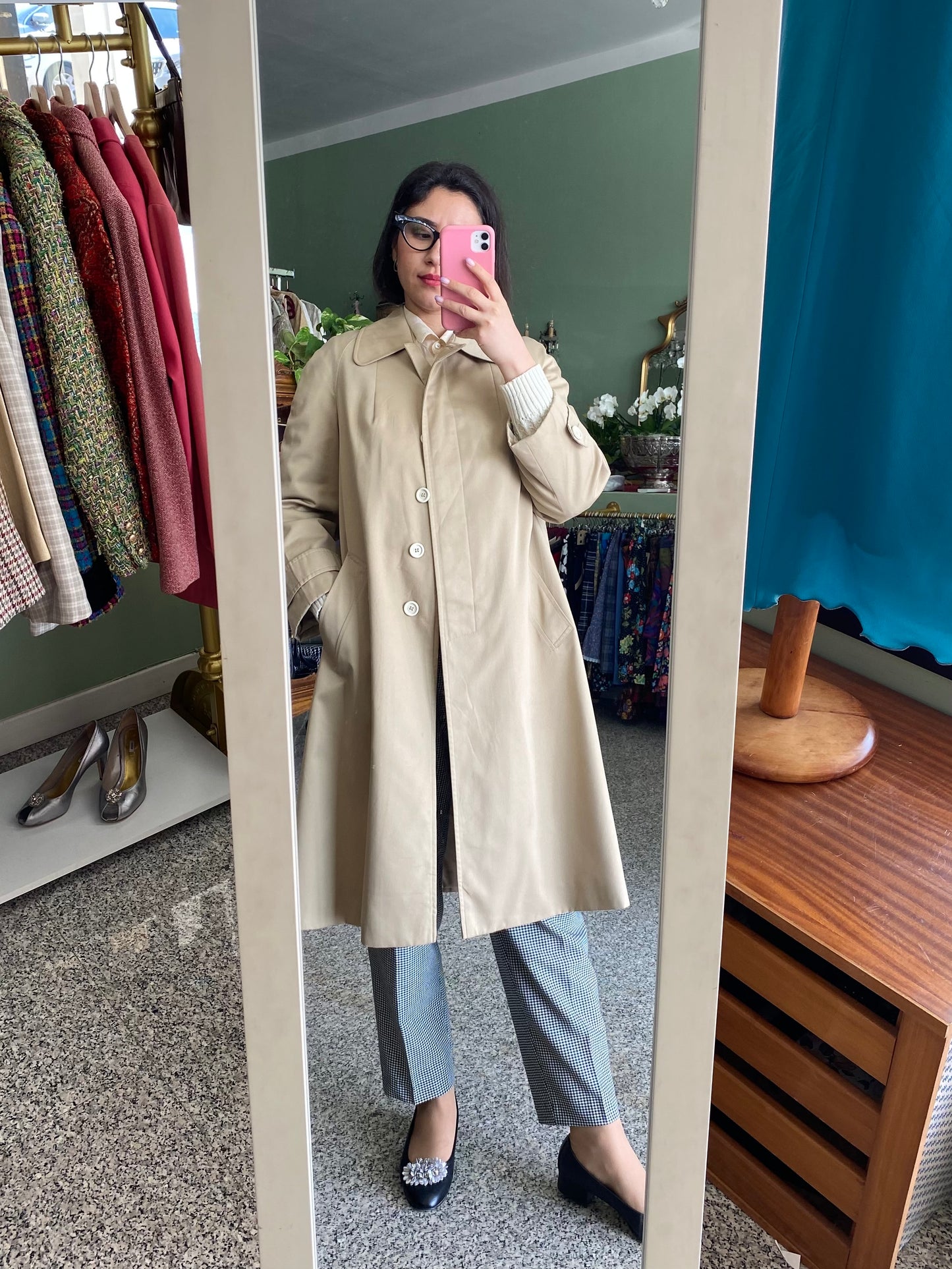 Trench classico anni ‘60 - TG. 40