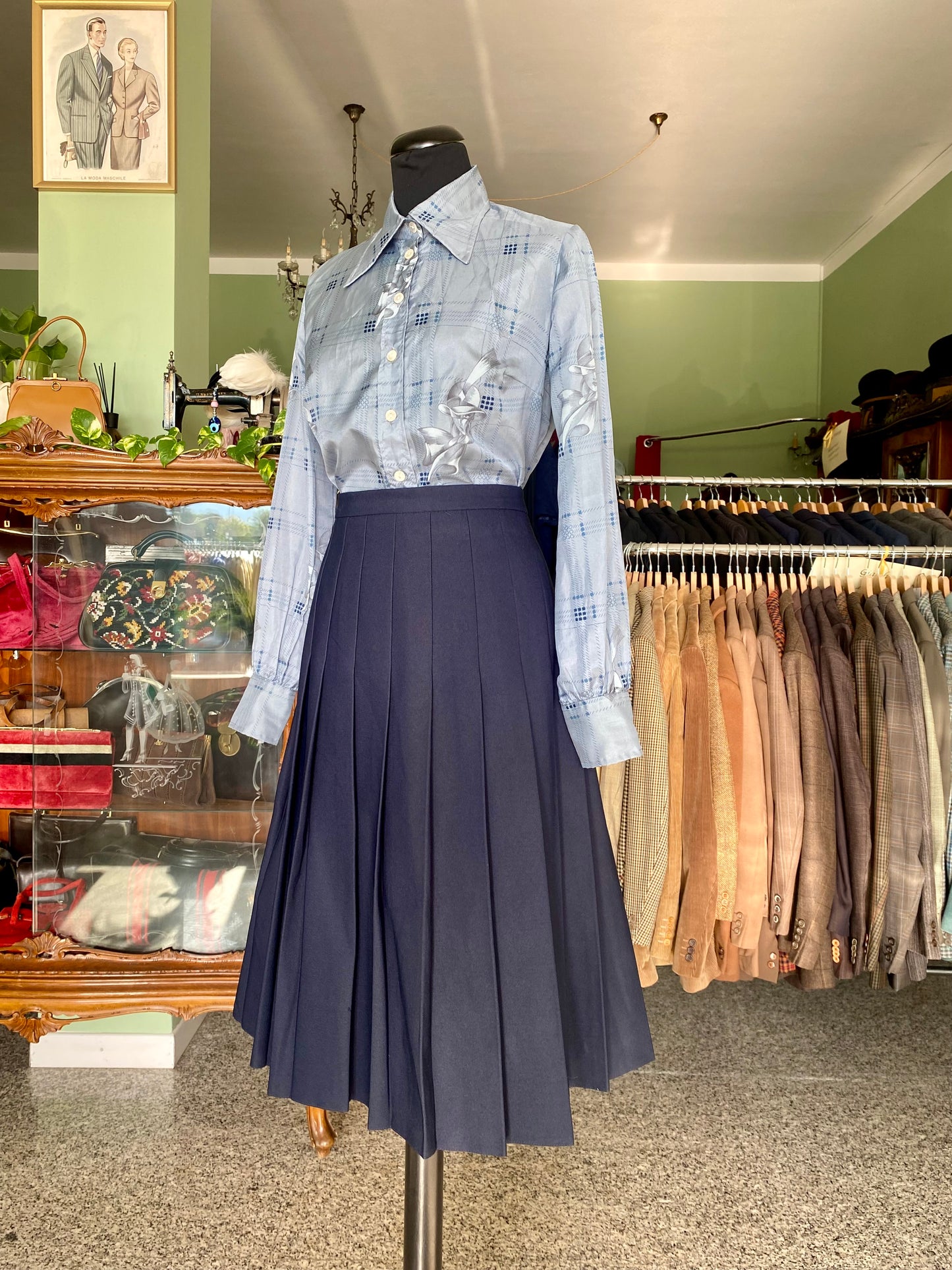 Camicia anni ‘70- TG. 44 circa
