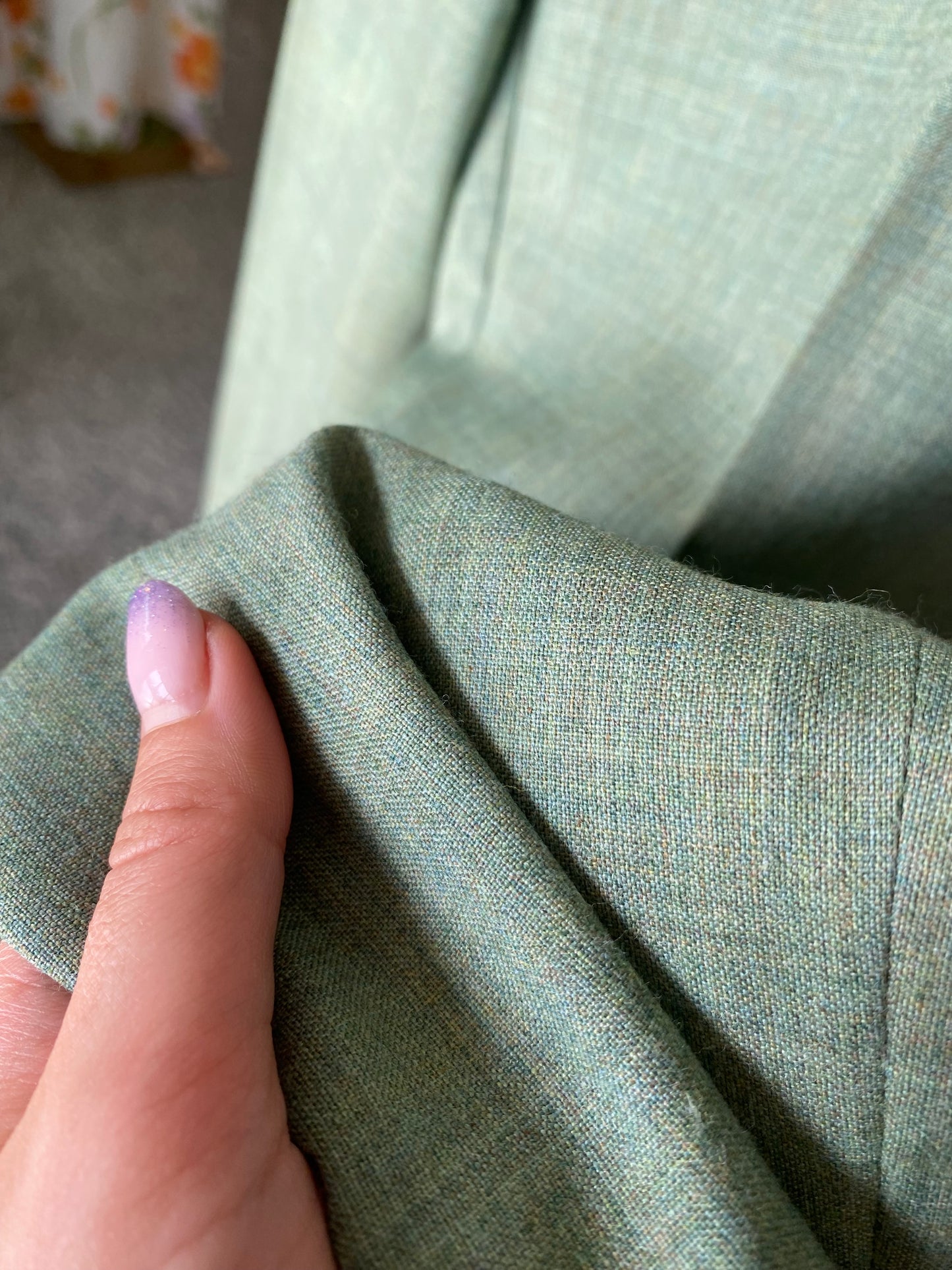 Pantaloni in fresco di lana - TG. 38