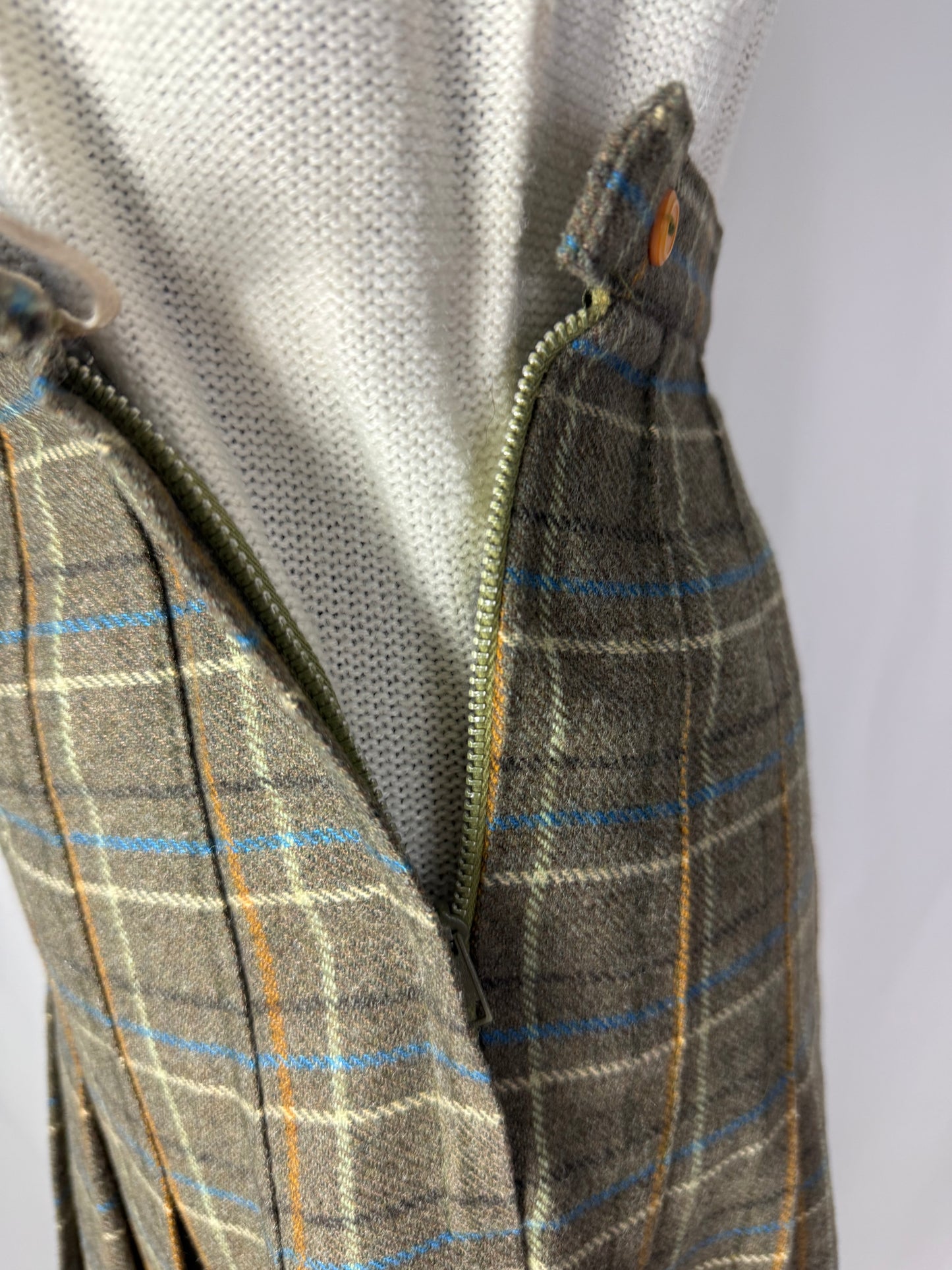 Gonna in lana fantasia scozzese - TG. 38