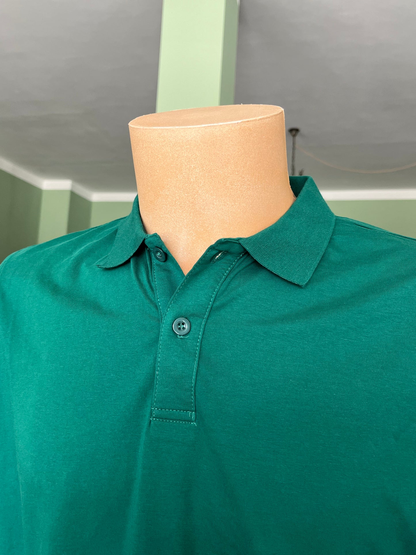 Polo a maniche corte cotone tg. 48